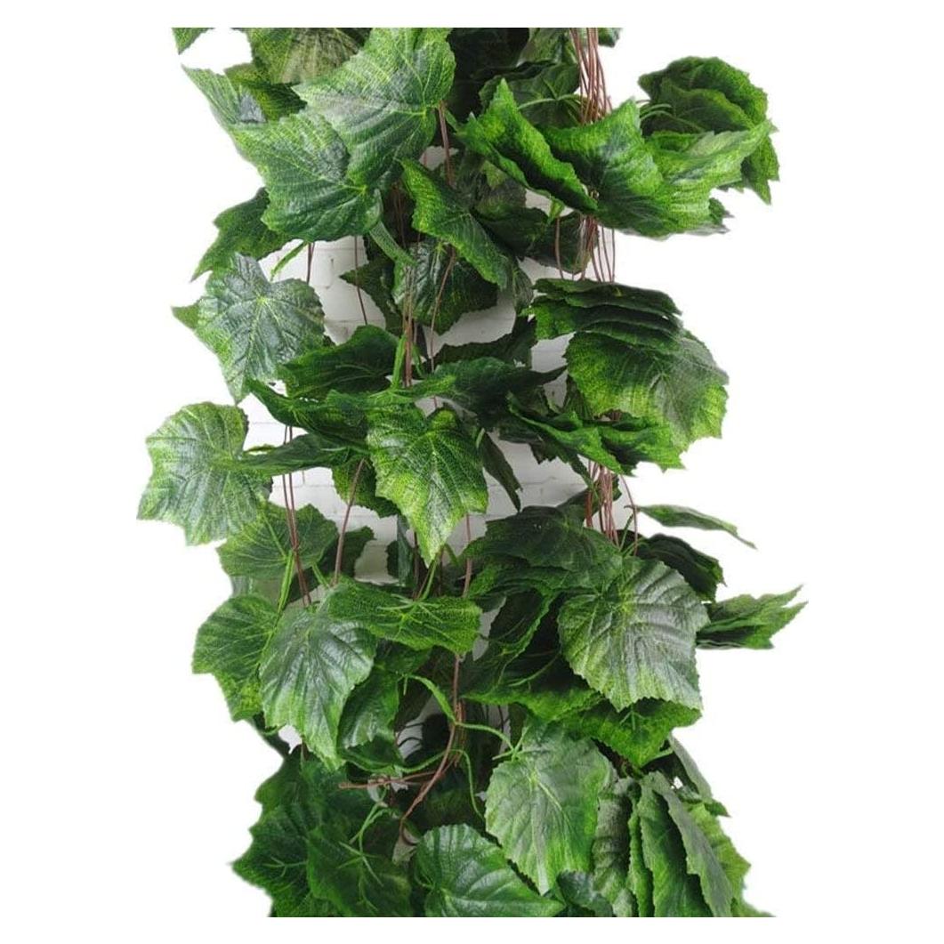 Guirnalda Hiedra Artificial Meiliy 5 Pcs 2.4 m Decoración