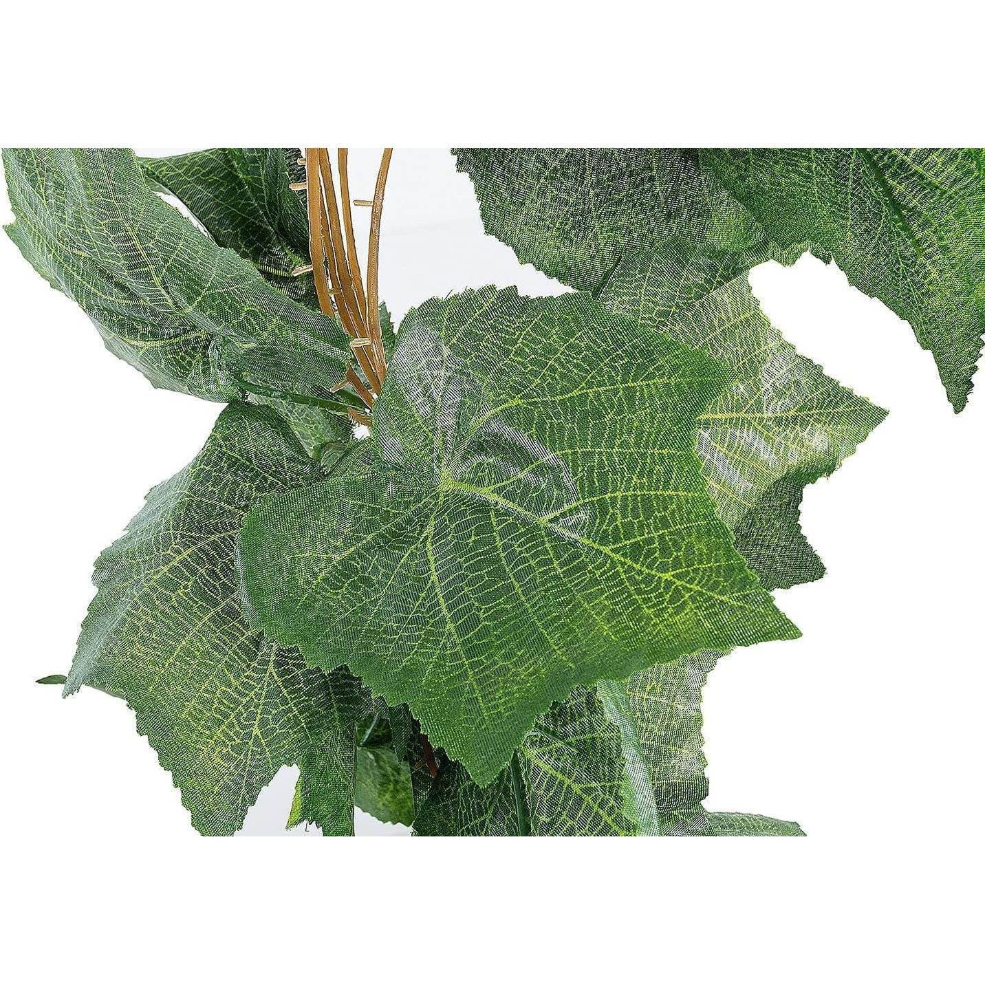 Guirnalda Hiedra Artificial Meiliy 5 Pcs 2.4 m Decoración