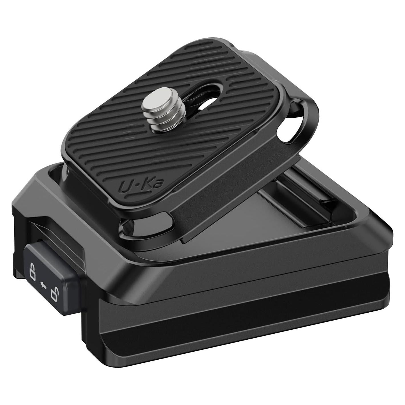 Placa de Liberación Rápida Ulanzi C007 para Cámara - 10kg