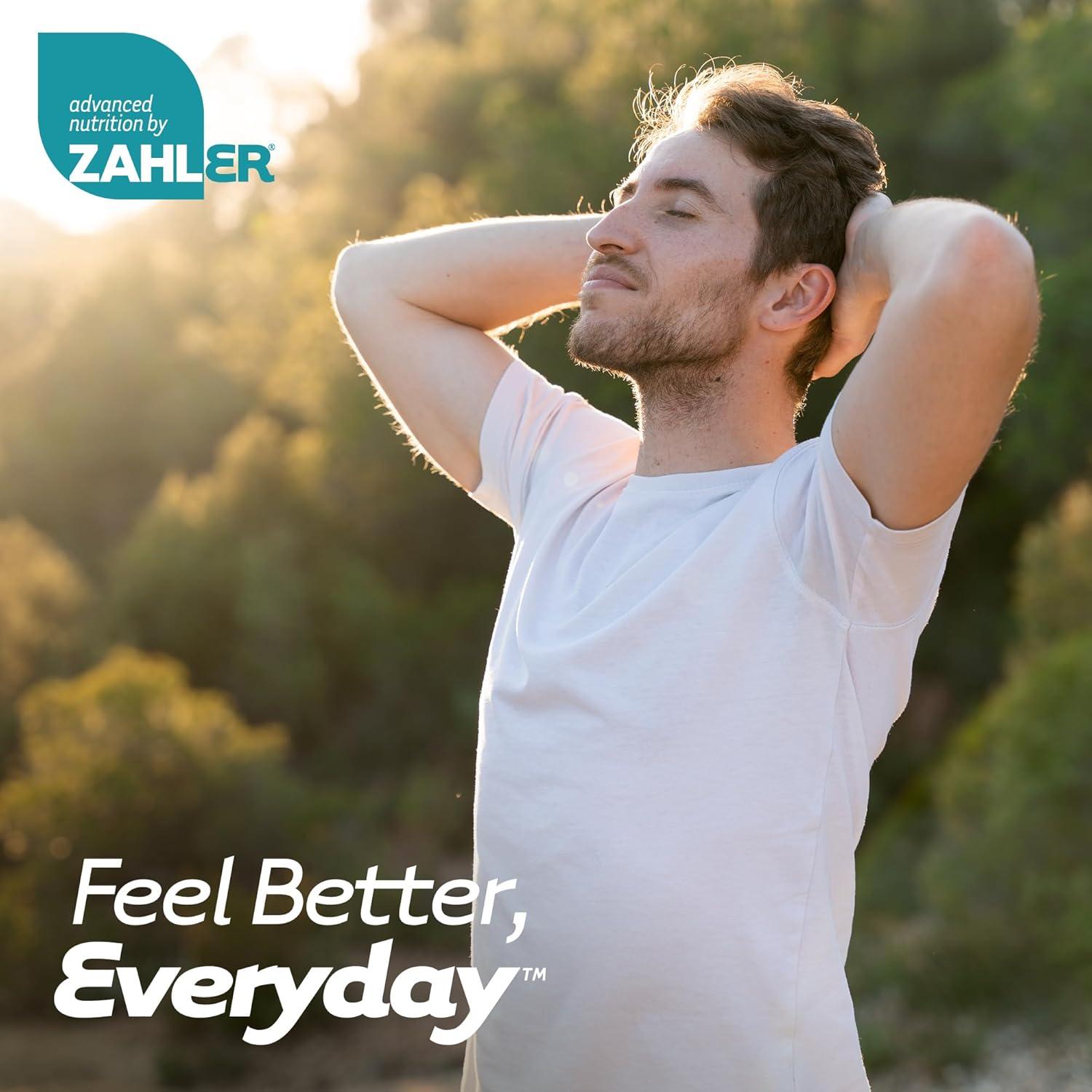 Suplemento Antialérgico Zahler AllerBreez 180 Cápsulas