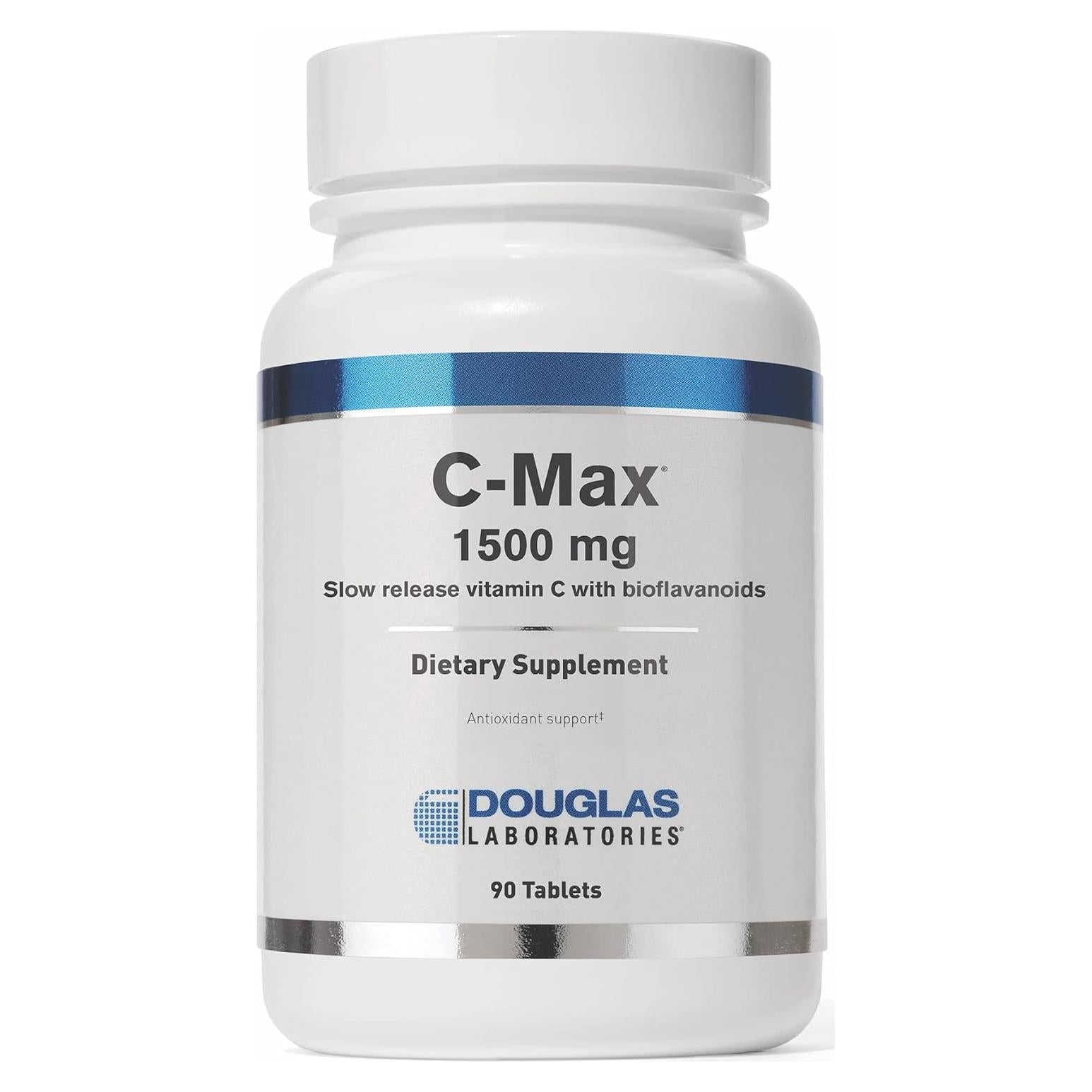 Vitamina C Douglas Laboratories C-Max 1500 mg 90 tabletas
