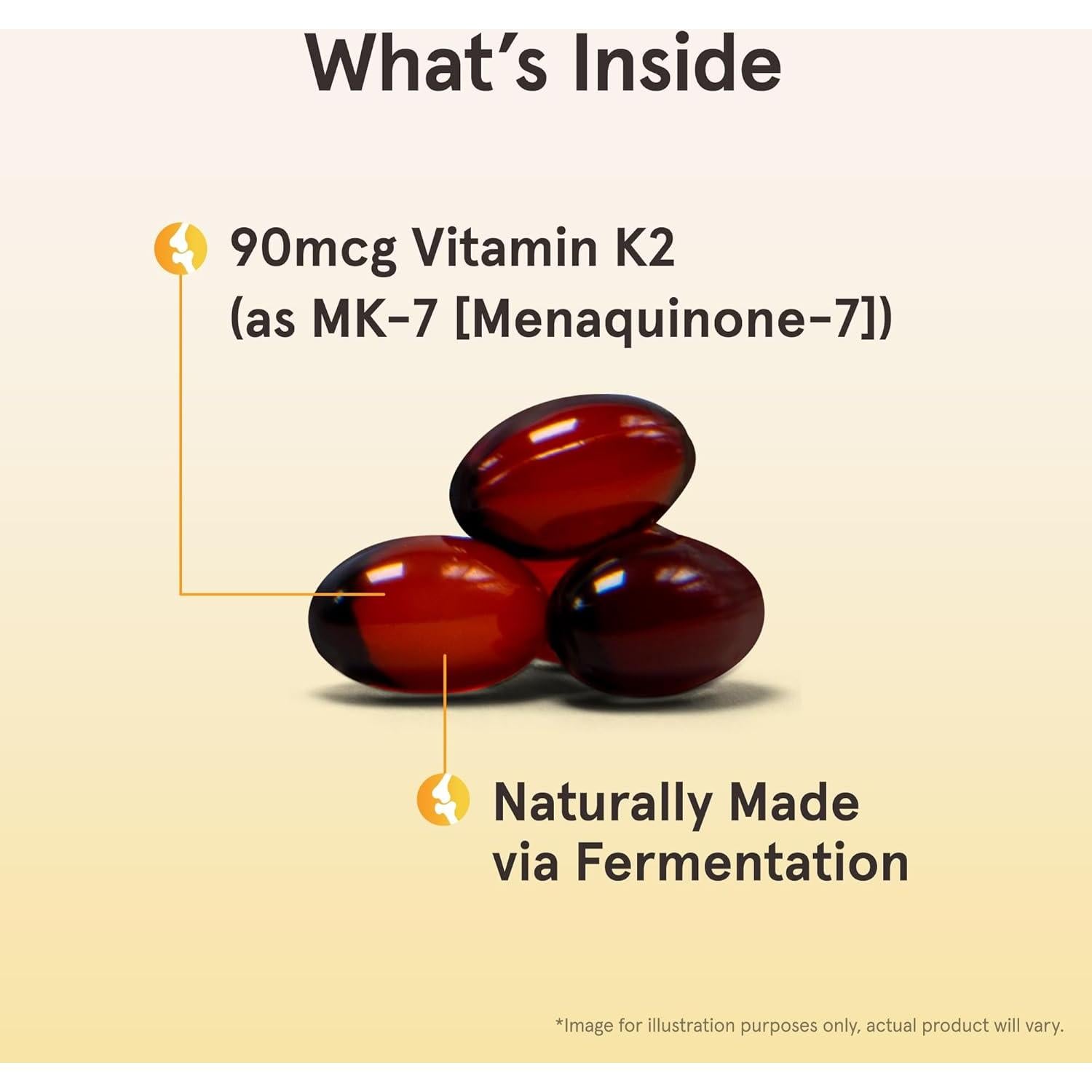 Suplemento Jarrow MK-7 Vitamina K2 90 mcg + Zinc 15 mg