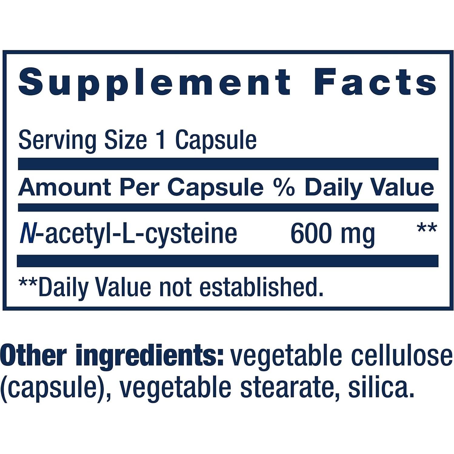 Paquete Suplementos Life Extension: Bromelina 60 Tabletas + NAC 60 Cápsulas