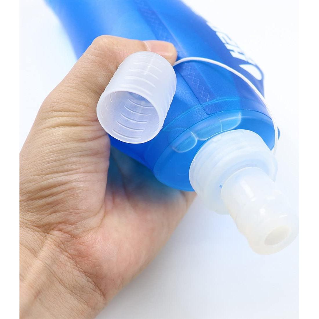 Botella de Agua Plegable Baitoo 500ml Ecológica para Deportes