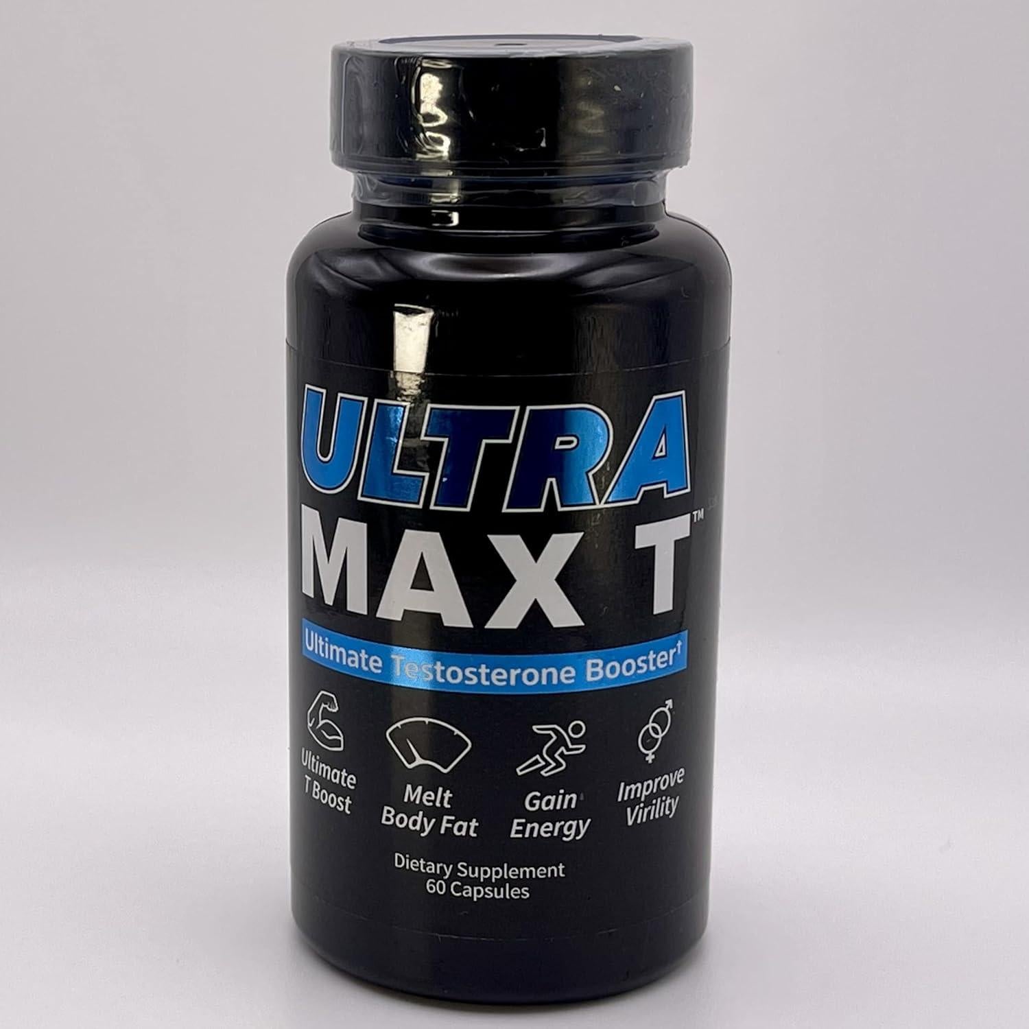 Suplemento Aumentador de Testosterona Andro400 Ultra Max 60 Cápsulas