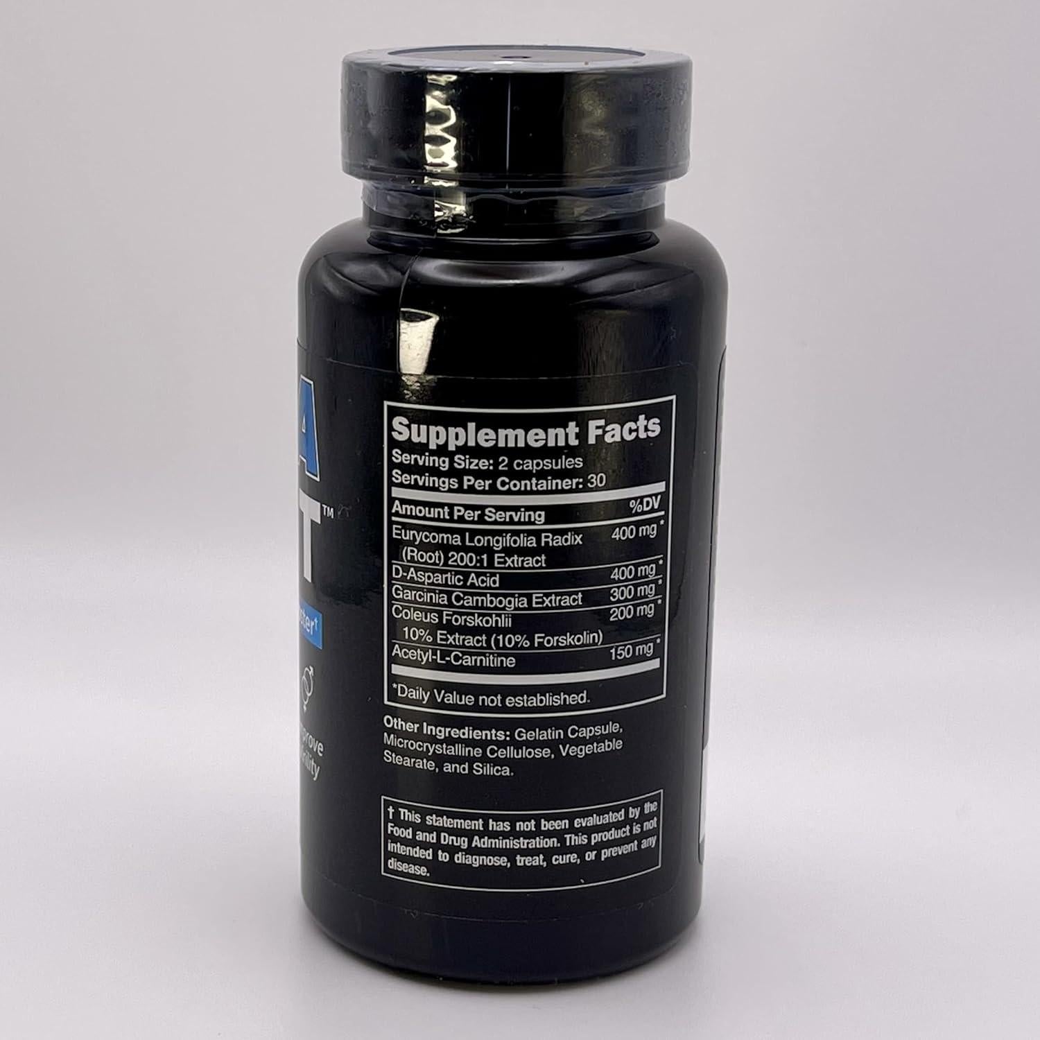 Suplemento Aumentador de Testosterona Andro400 Ultra Max 60 Cápsulas