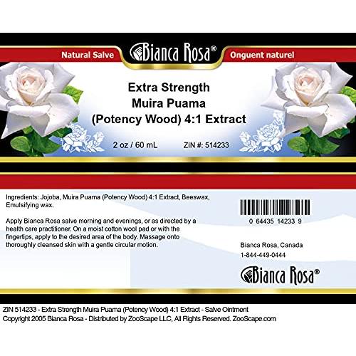 Ungüento Extracto de Muira Puama Bianca Rosa 56.7 g