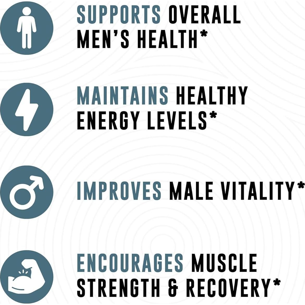 Suplemento de Boro para Hombres Left Coast Performance 30 Cápsulas