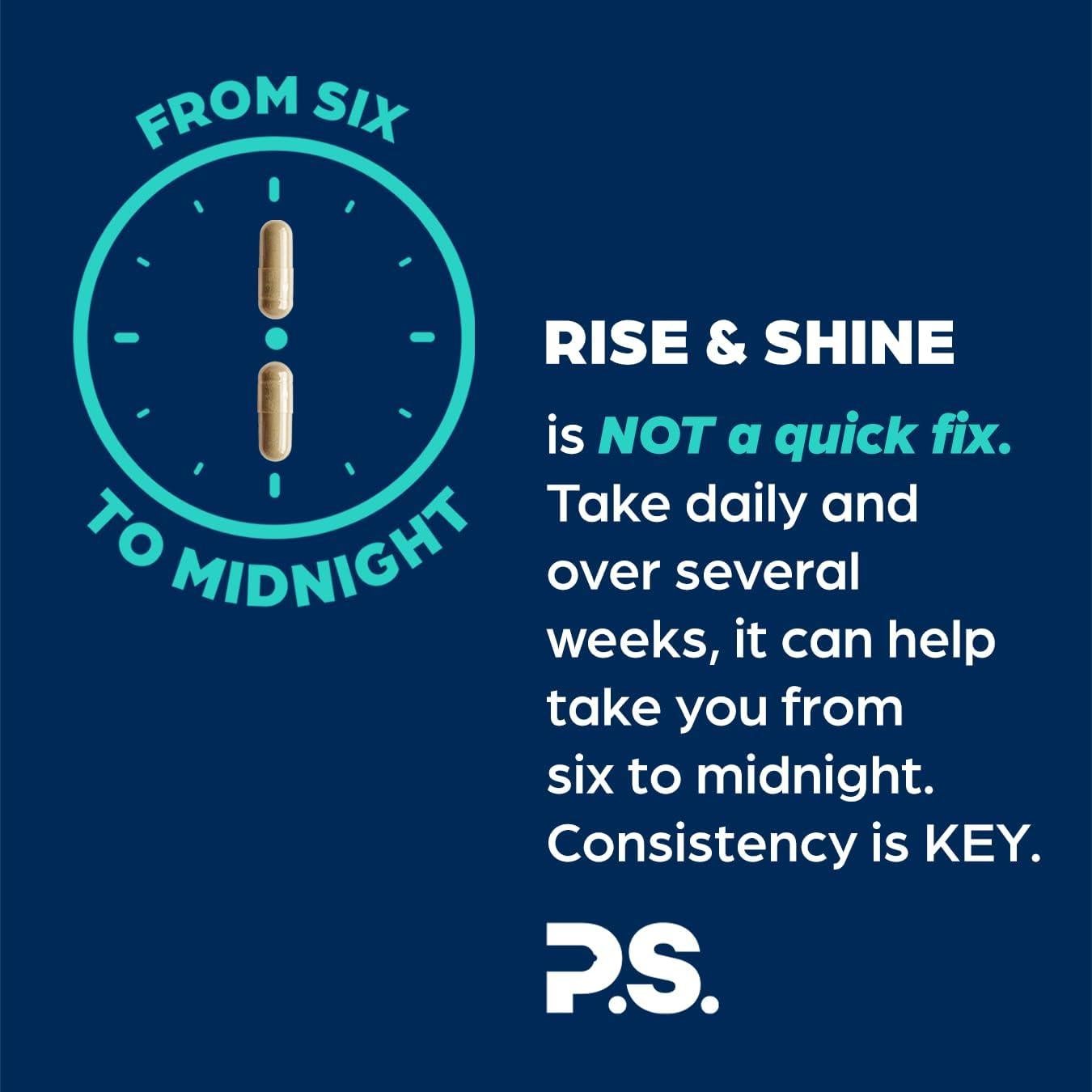 Suplemento Natural de Testosterona P.S. - 60 Cápsulas