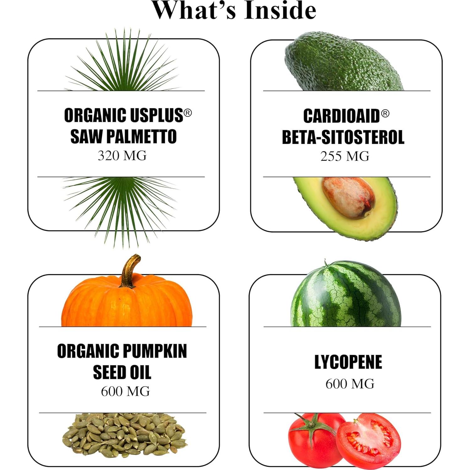 Suplemento Prostático Durable Prostate 60 Gelatinas Blandas