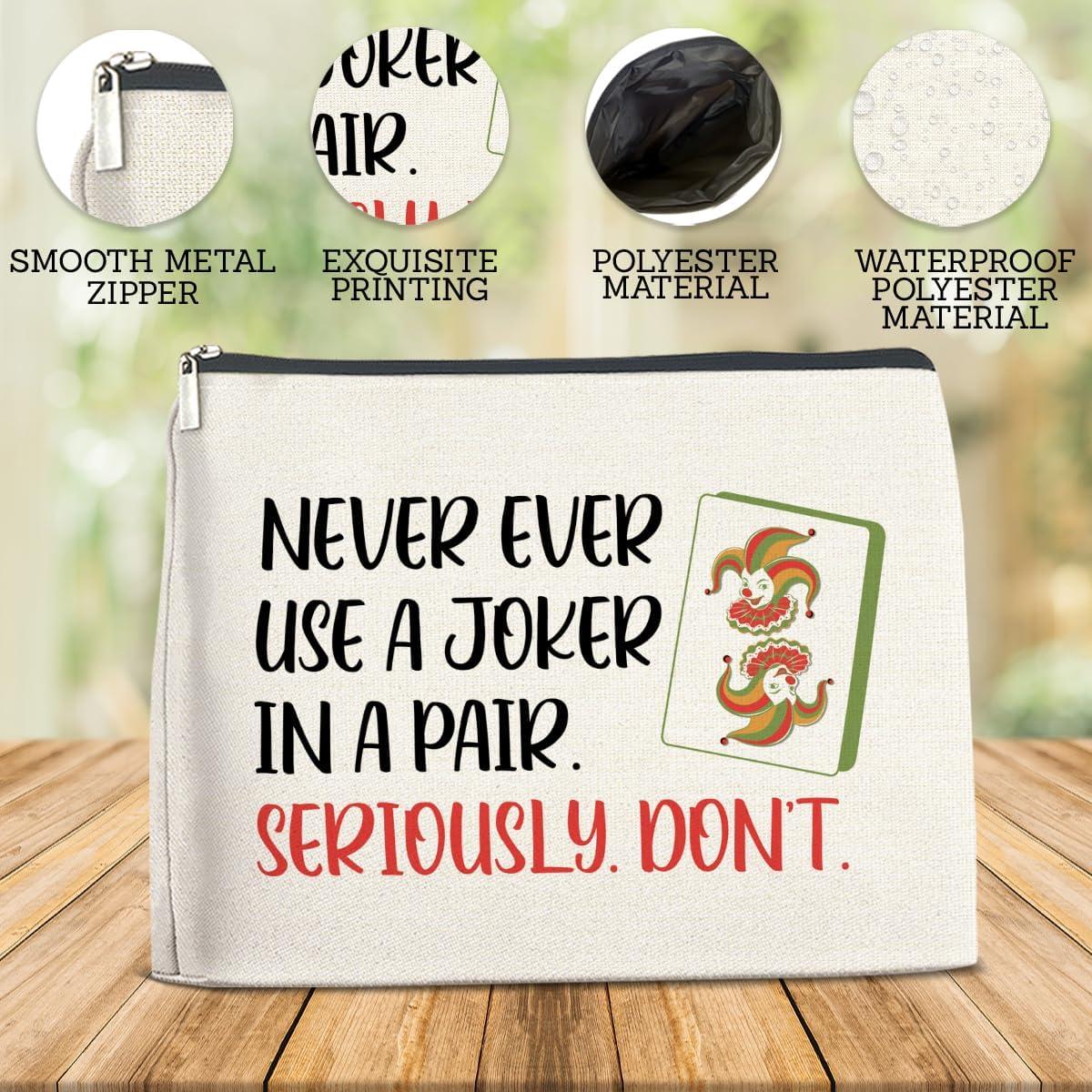 Bolsa de Maquillaje FYDHQSS Policromía 25.4x5.1x24.9 cm