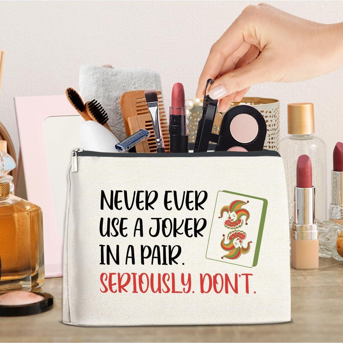 Bolsa de Maquillaje FYDHQSS Policromía 25.4x5.1x24.9 cm