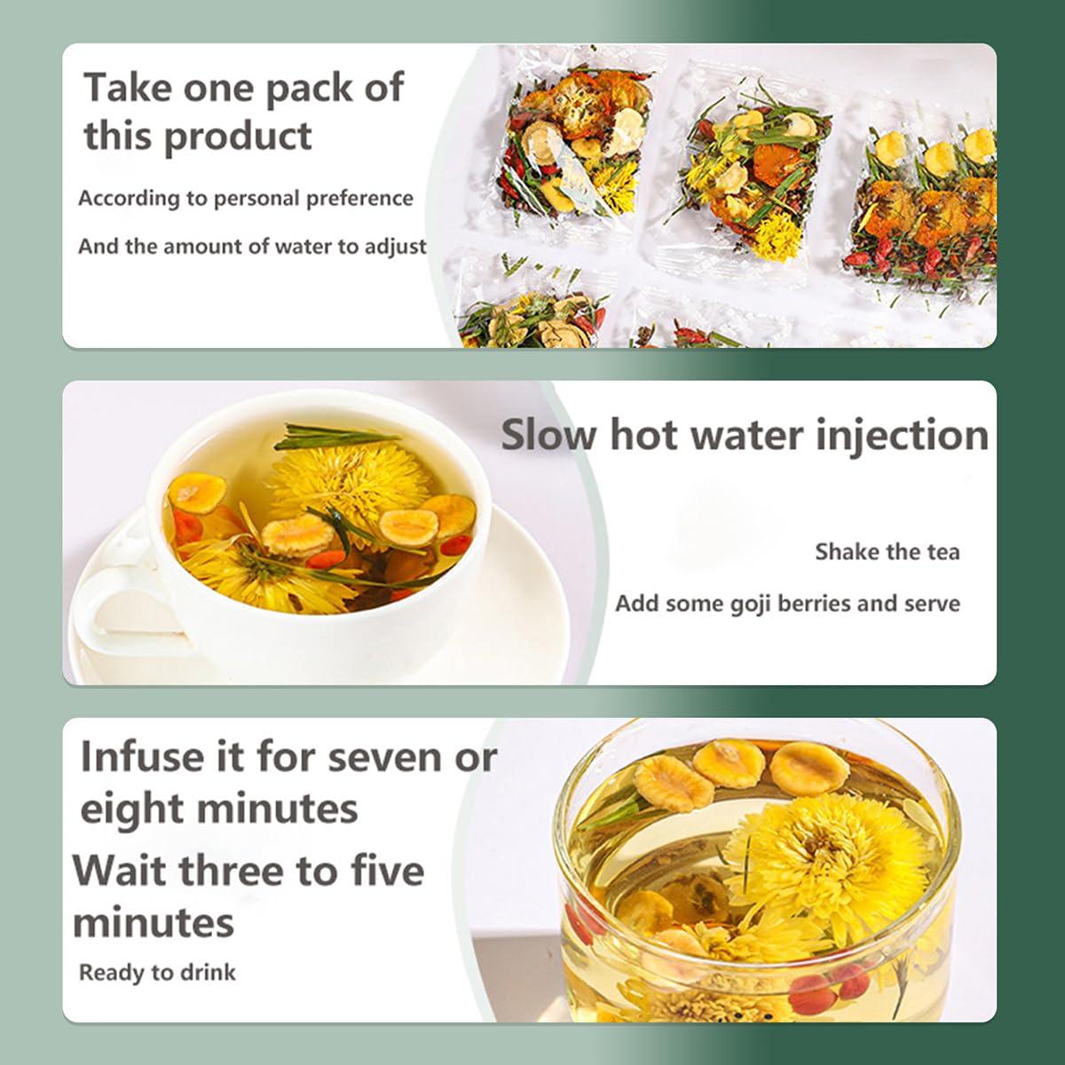 Té de Diente de León y Goji SIRDIKA 120g - 12 Bolsitas