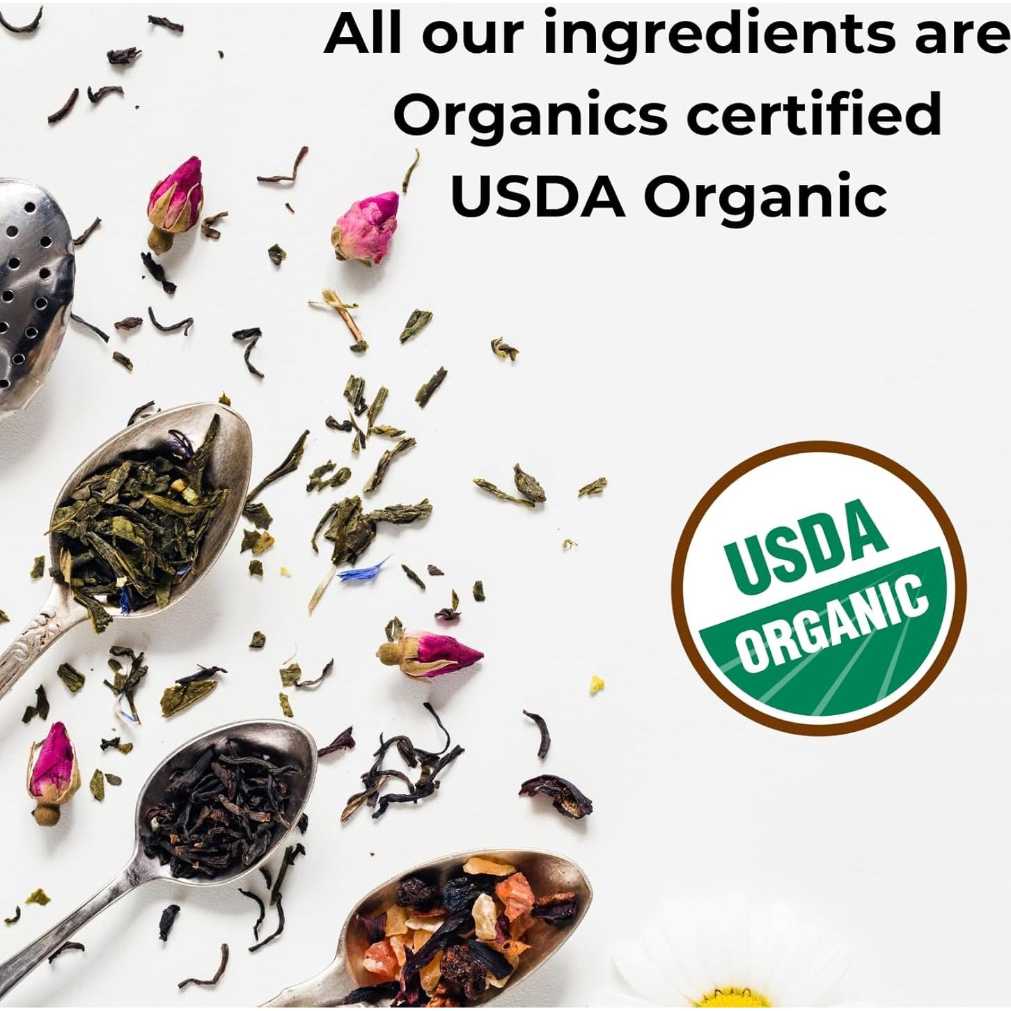 Té de Manzanilla Orgánico El Toque Francés | 30 Bolsitas