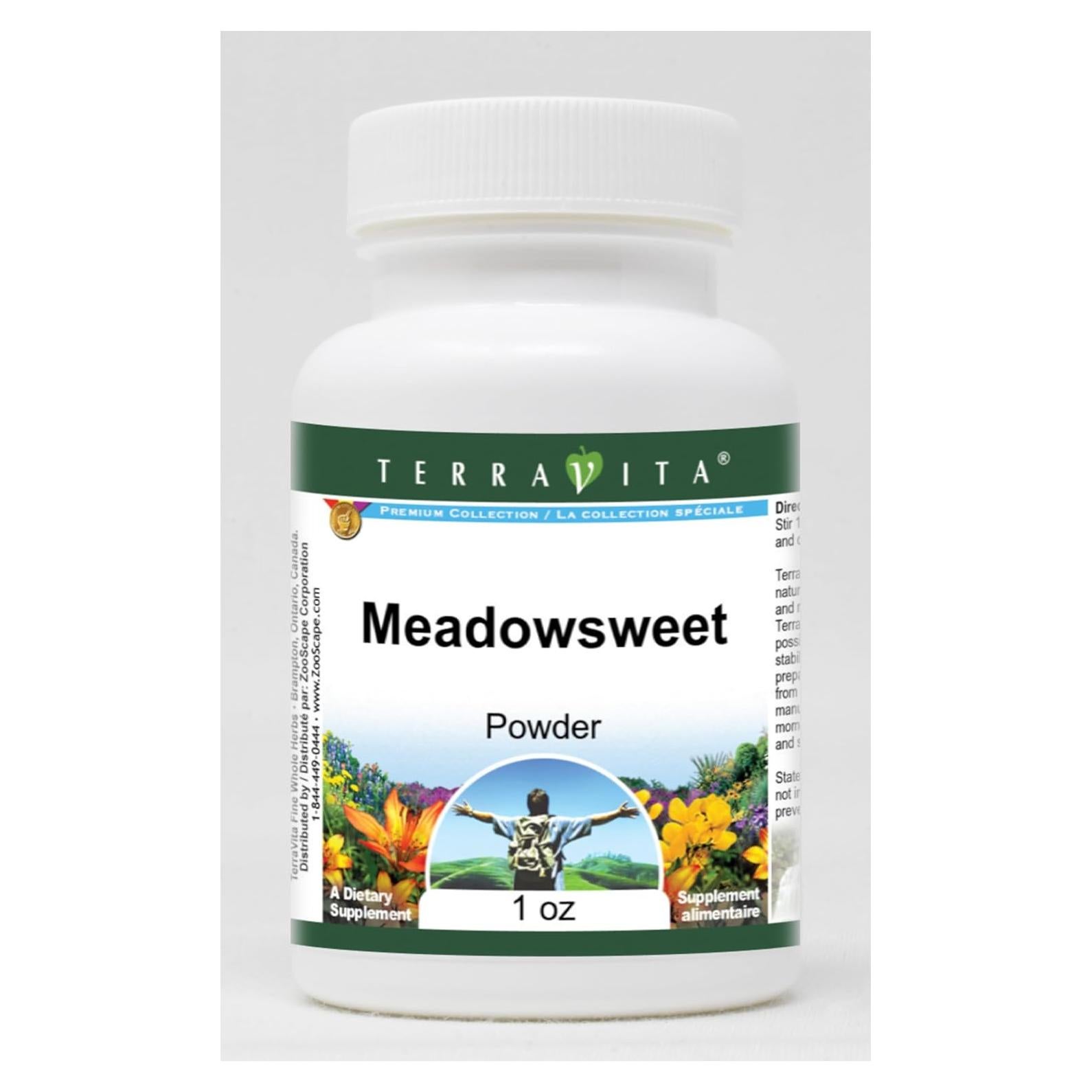 Polvo de Reina de los Prados TerraVita 28 g Sin Rellenos