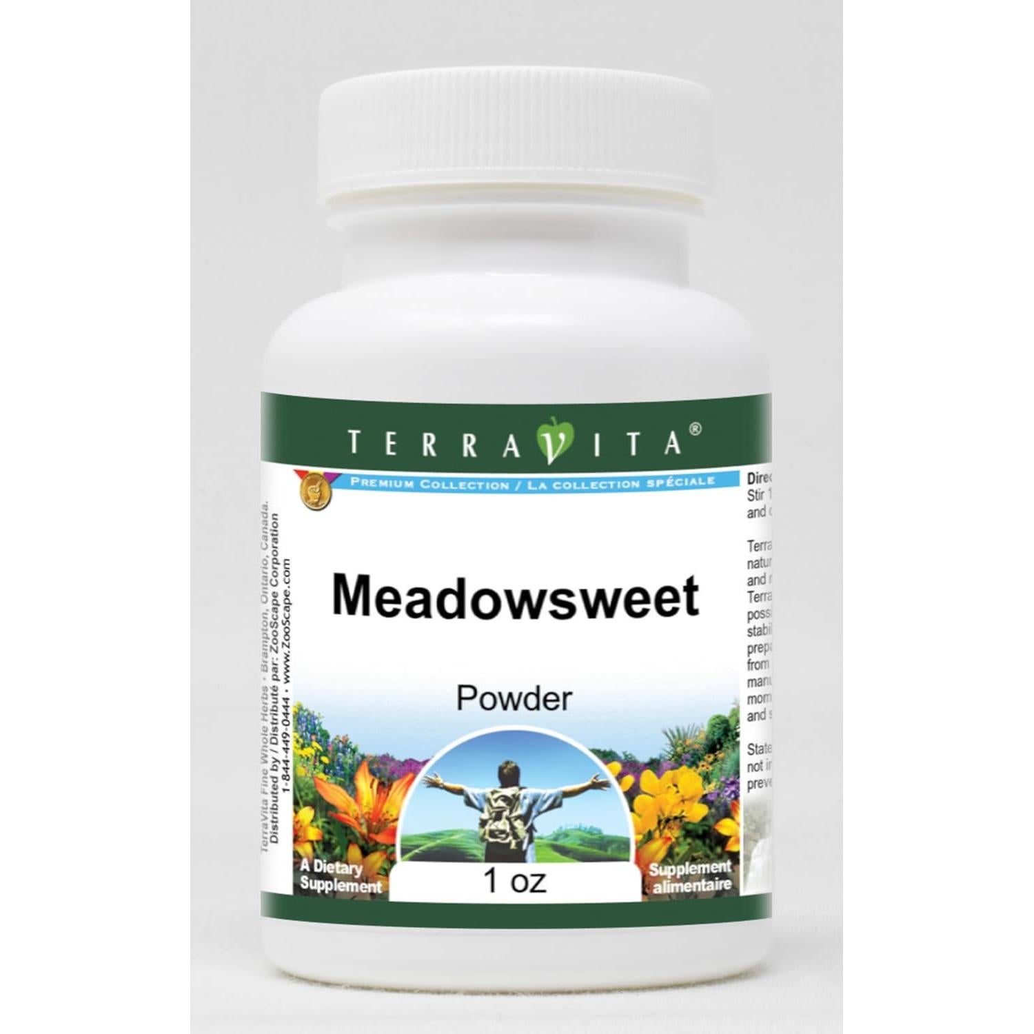 Polvo de Reina de los Prados TerraVita 28 g Sin Rellenos