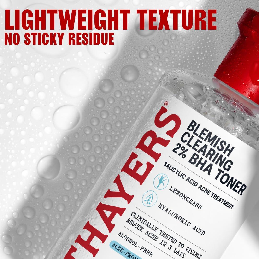 Tónico Facial Thayers para el Acné 354 ml con 2% Ácido Salicílico