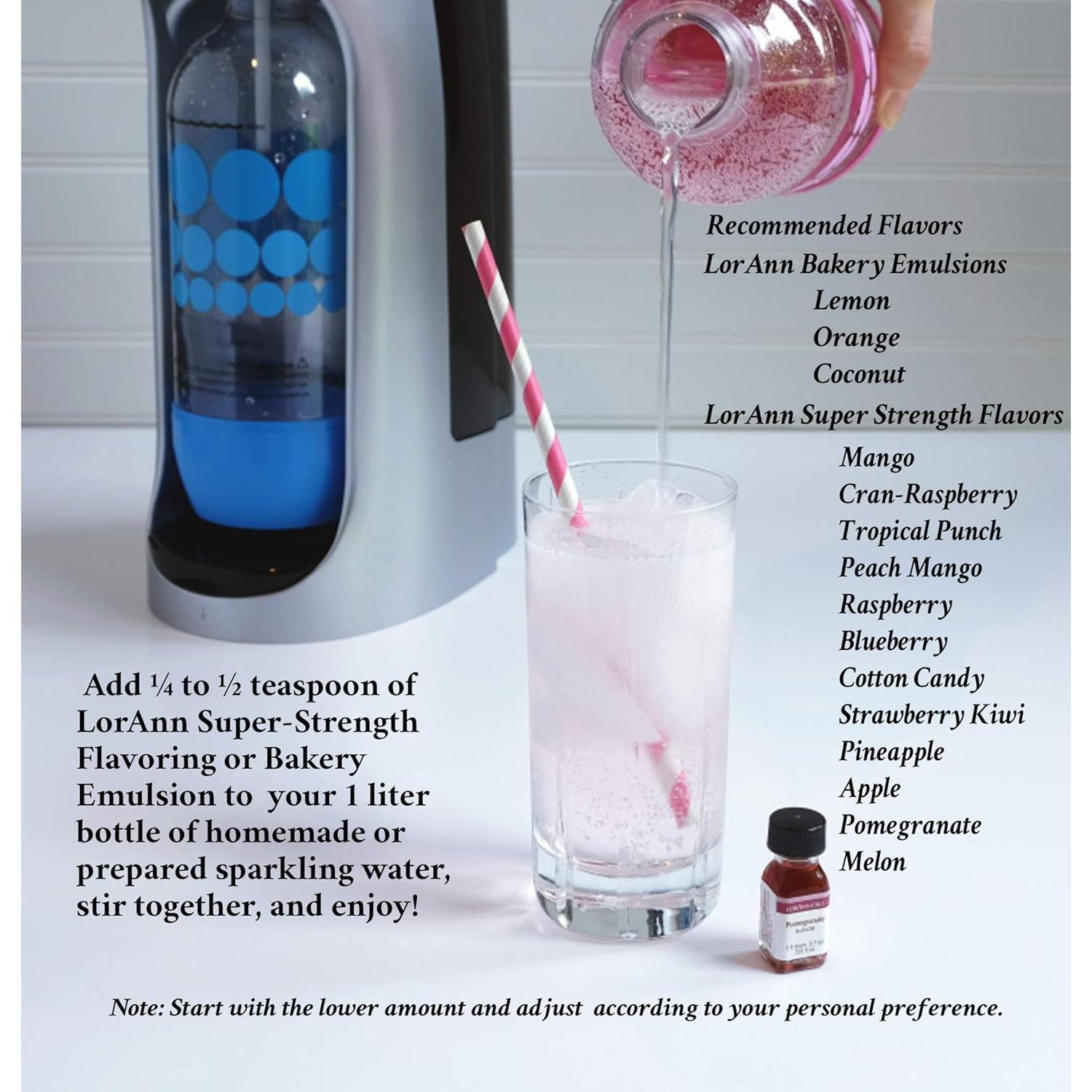 Sabores concentrados LorAnn - Paquete de 2 botellas 3.7ml