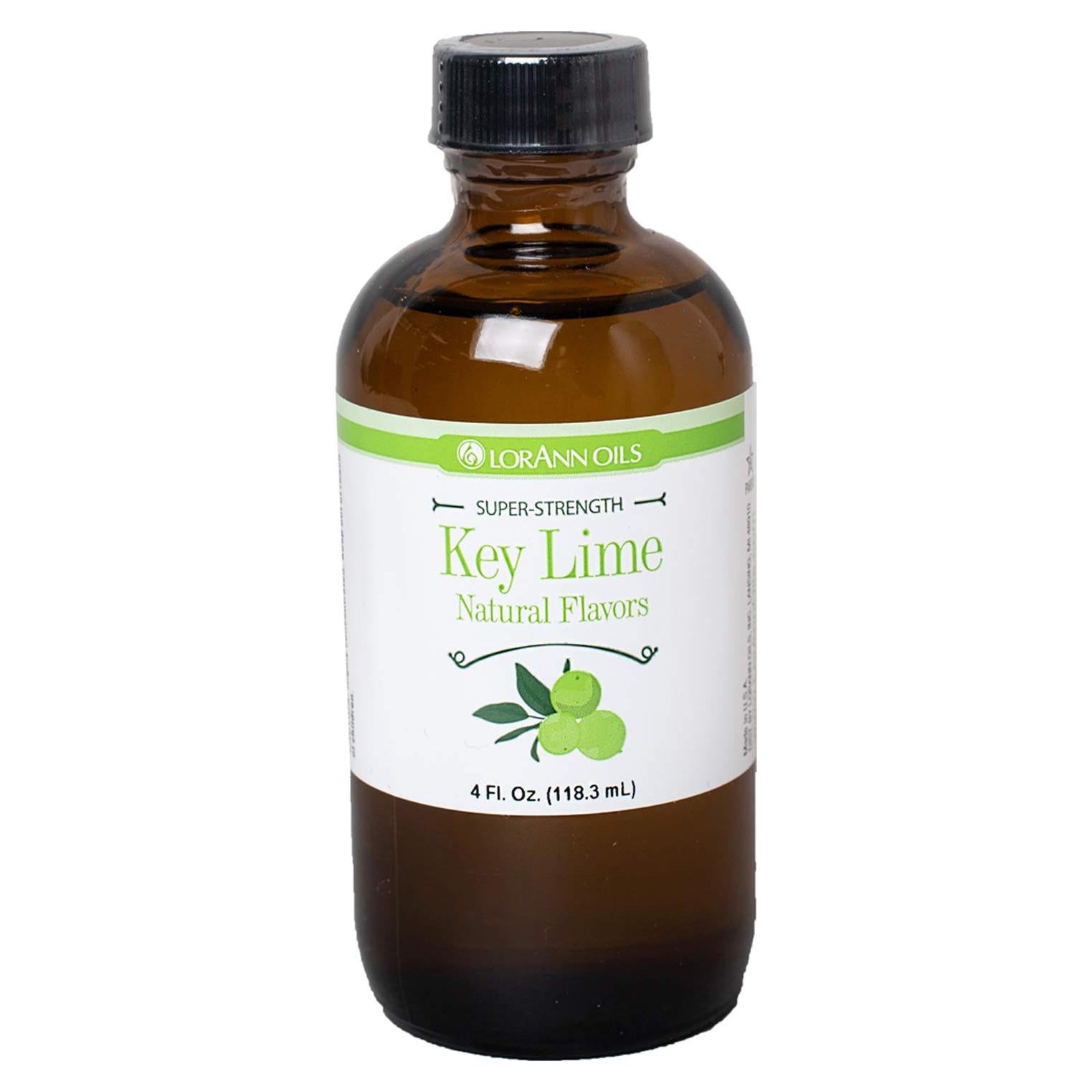 LorAnn Key Lime SS Flavor, 4 ounce bottle