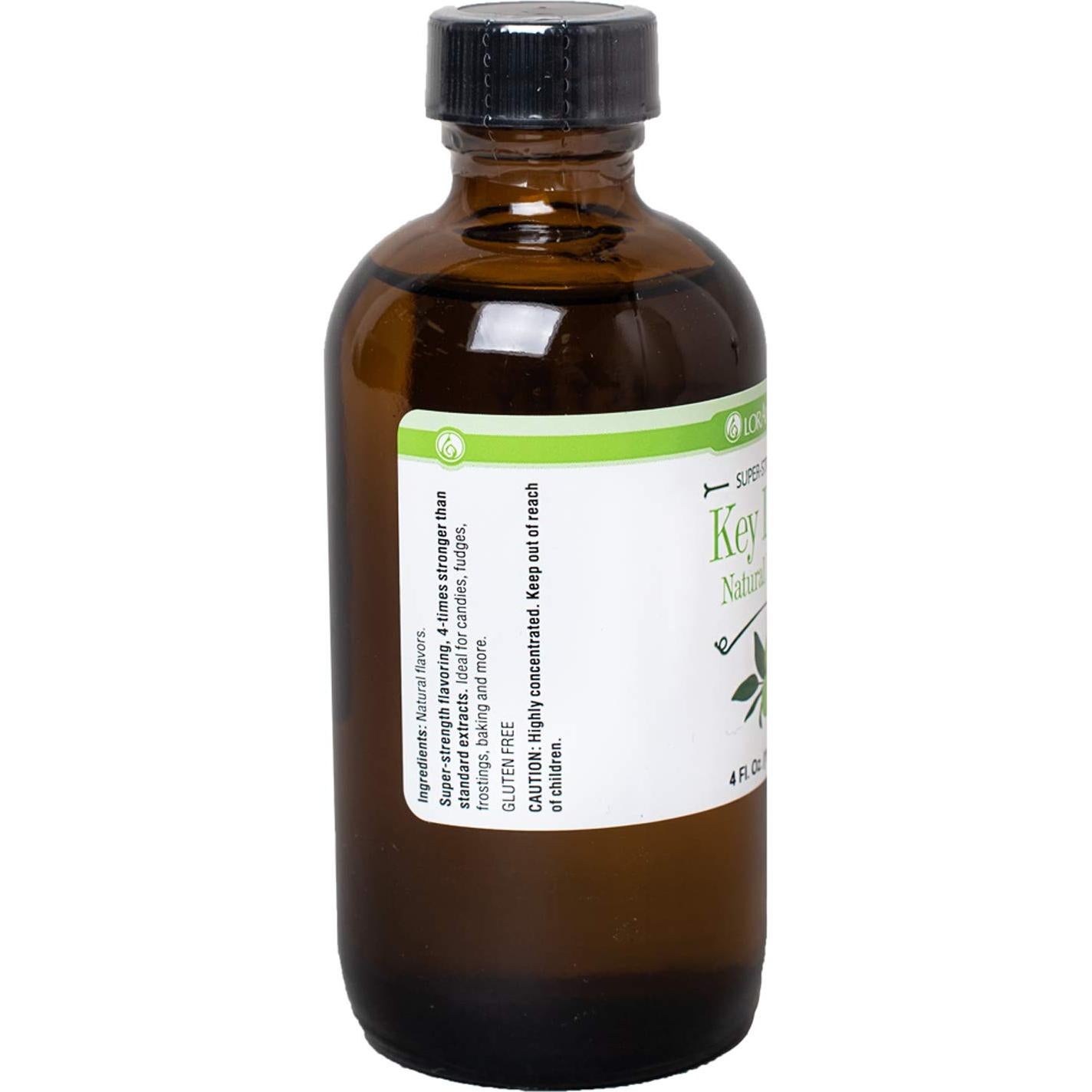 LorAnn Key Lime SS Flavor, 4 ounce bottle