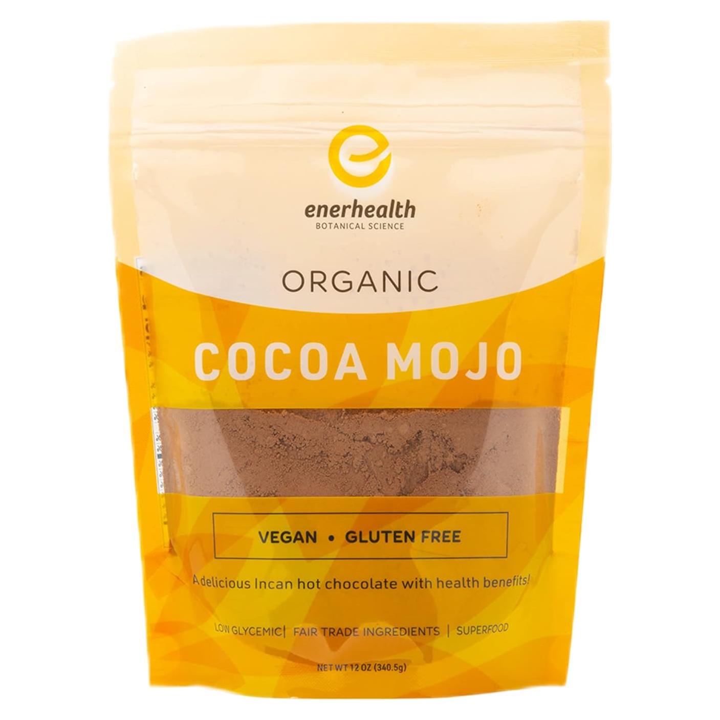 Cocoa Mojo Enerhealth - Chocolate Caliente Orgánico 340 g