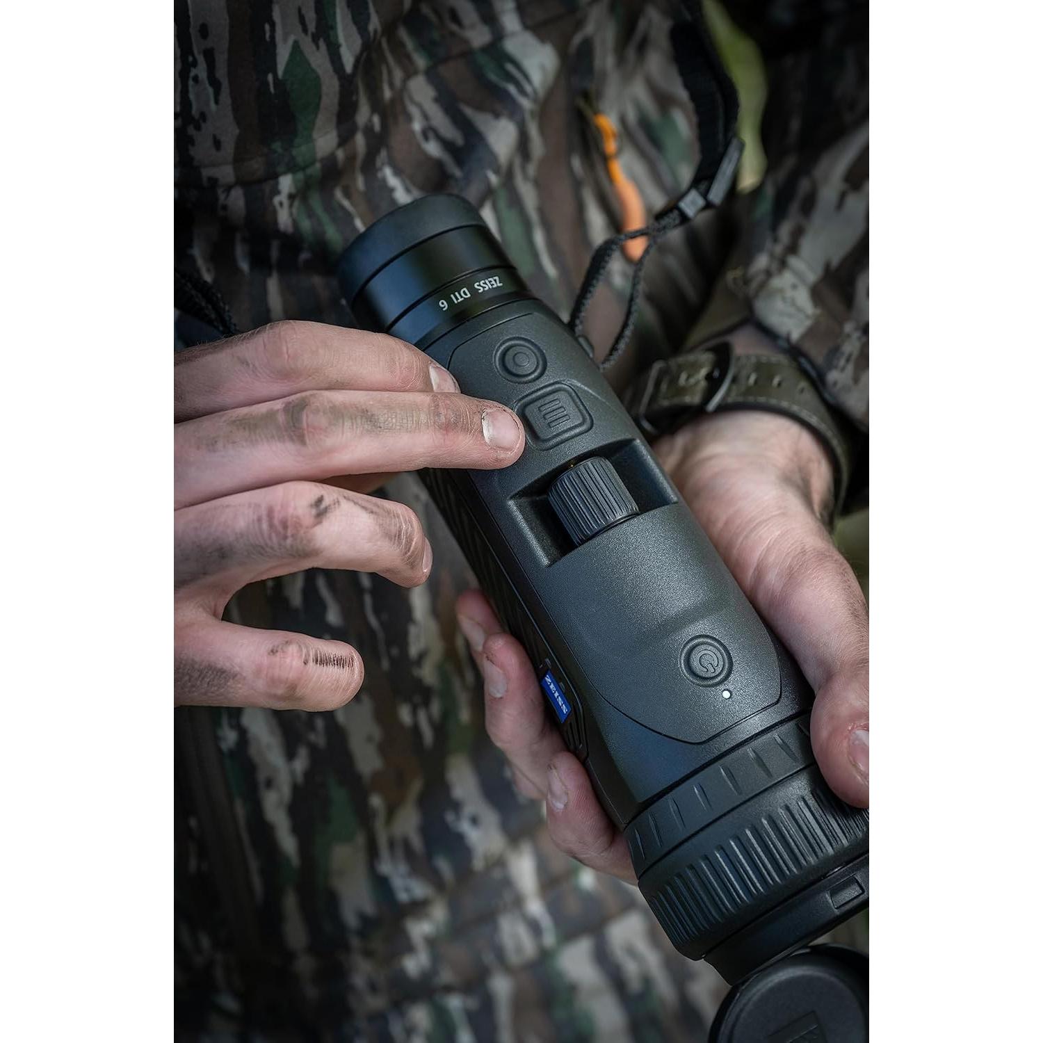 Cámara Térmica ZEISS DTI 6 640x480 para Caza y Observación