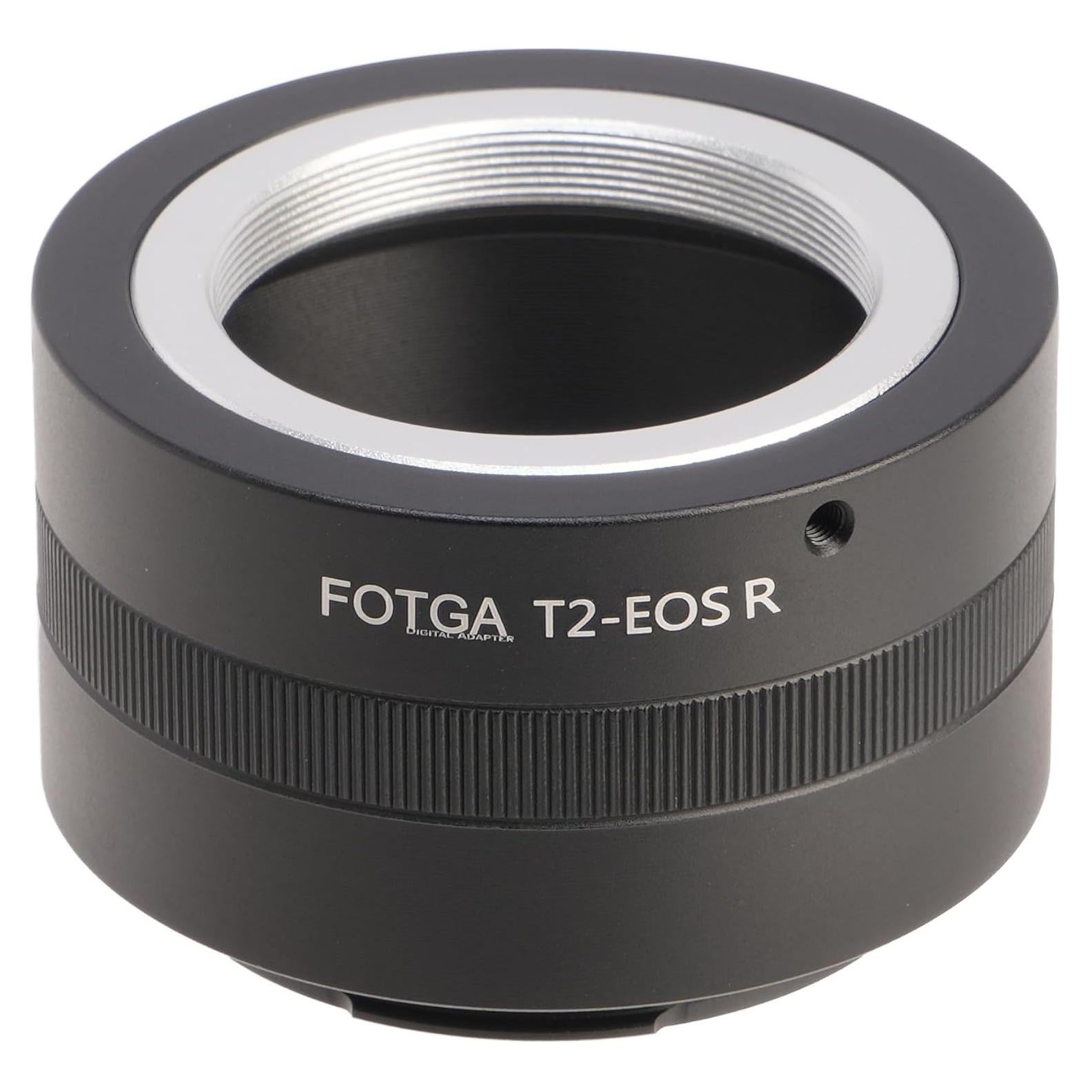 Adaptador de Lente FOTGA T2-EOSR para Canon EOS R