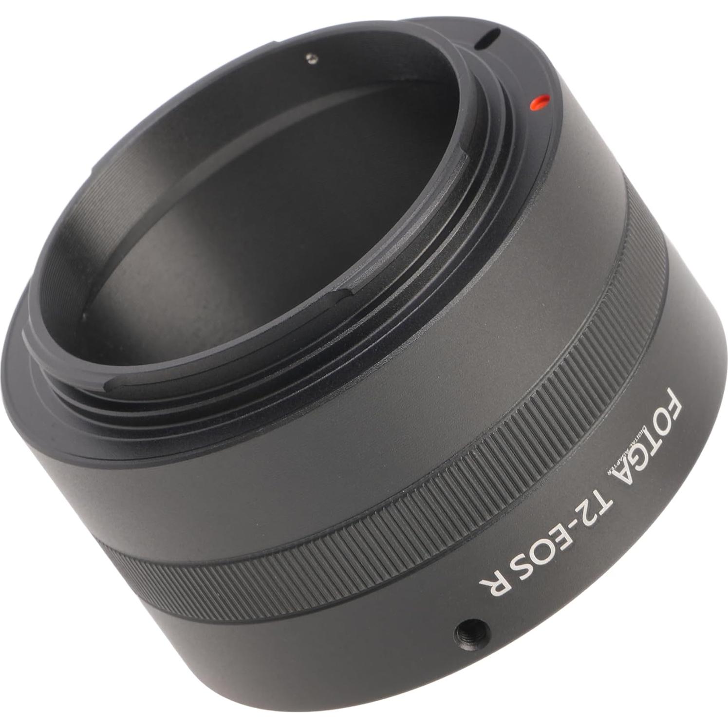 Adaptador de Lente FOTGA T2-EOSR para Canon EOS R