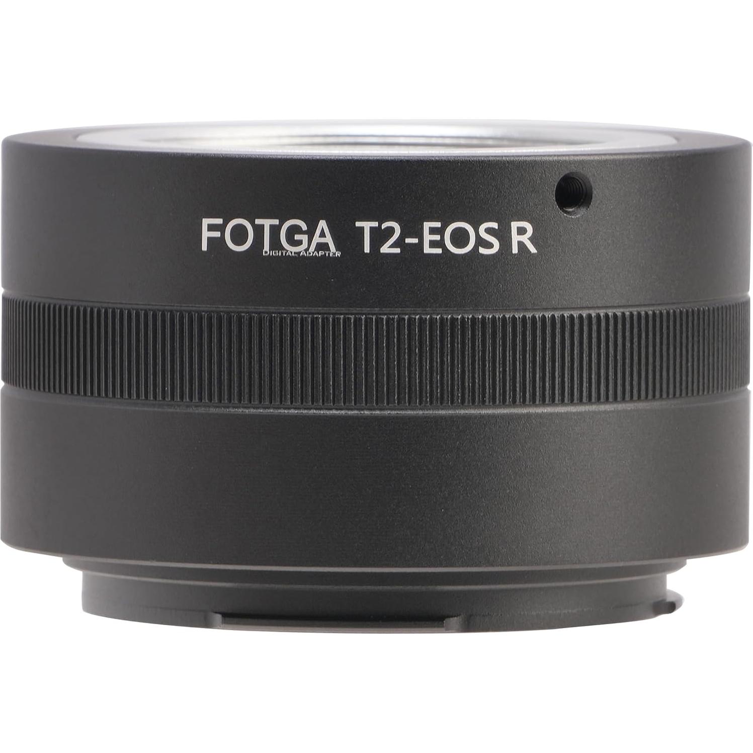 Adaptador de Lente FOTGA T2-EOSR para Canon EOS R