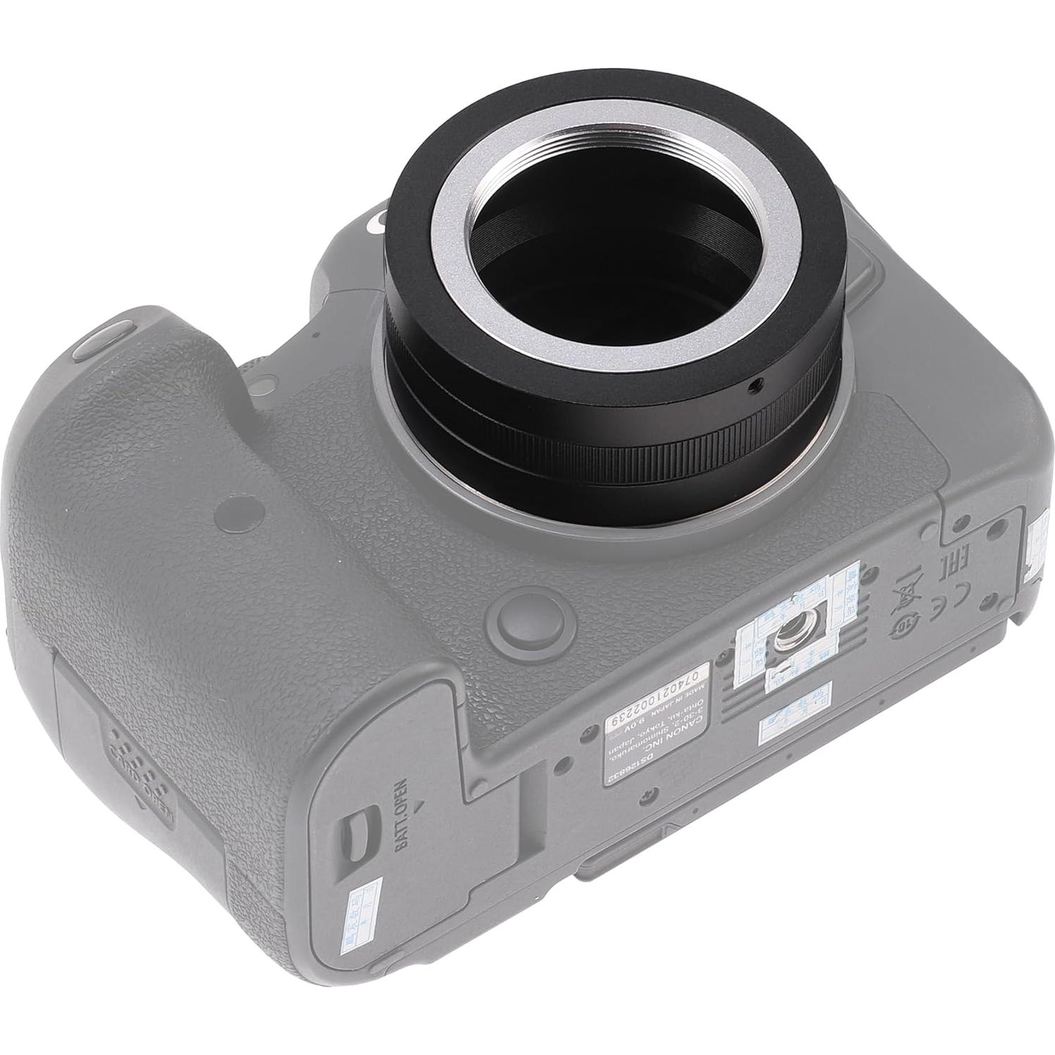 Adaptador de Lente FOTGA T2-EOSR para Canon EOS R