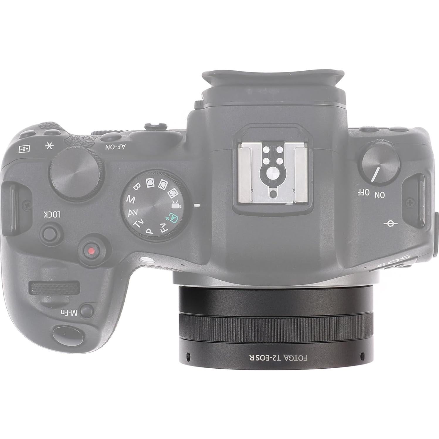 Adaptador de Lente FOTGA T2-EOSR para Canon EOS R