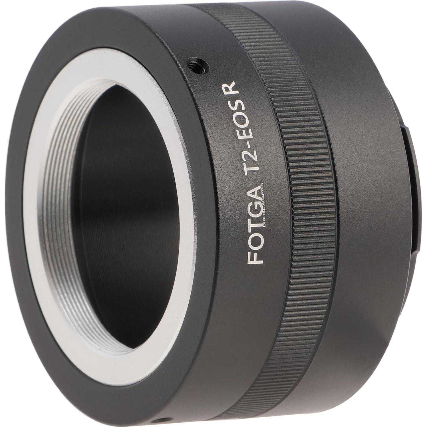Adaptador de Lente FOTGA T2-EOSR para Canon EOS R