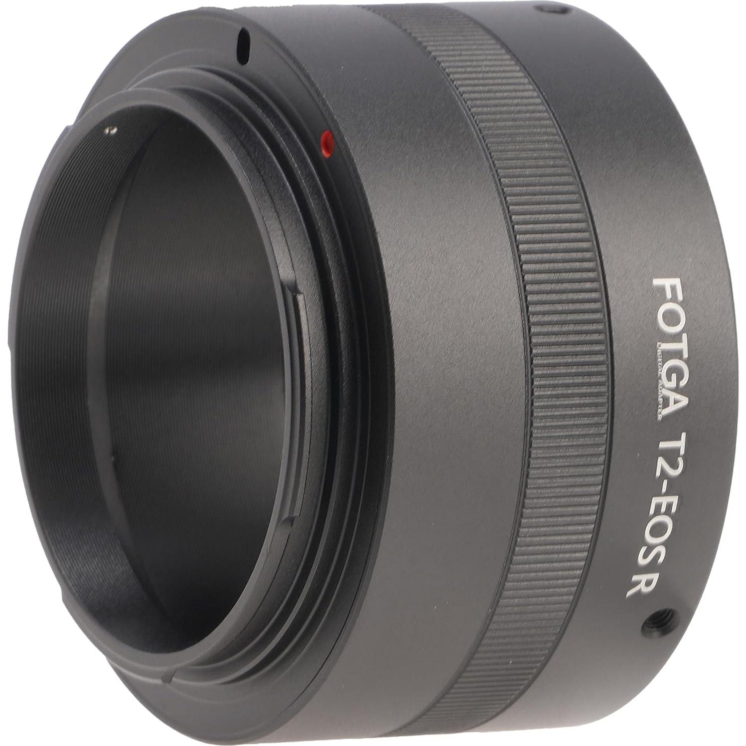 Adaptador de Lente FOTGA T2-EOSR para Canon EOS R