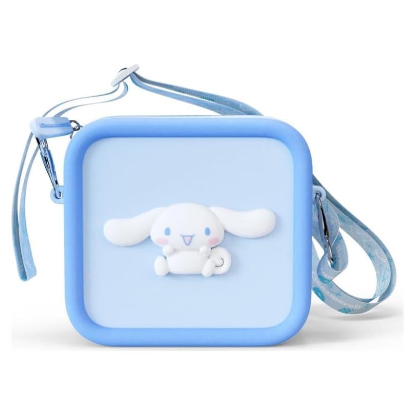 Funda de cámara Kidamento Cinnamoroll - Silicona suave azul