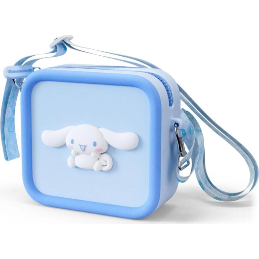 Funda de cámara Kidamento Cinnamoroll - Silicona suave azul