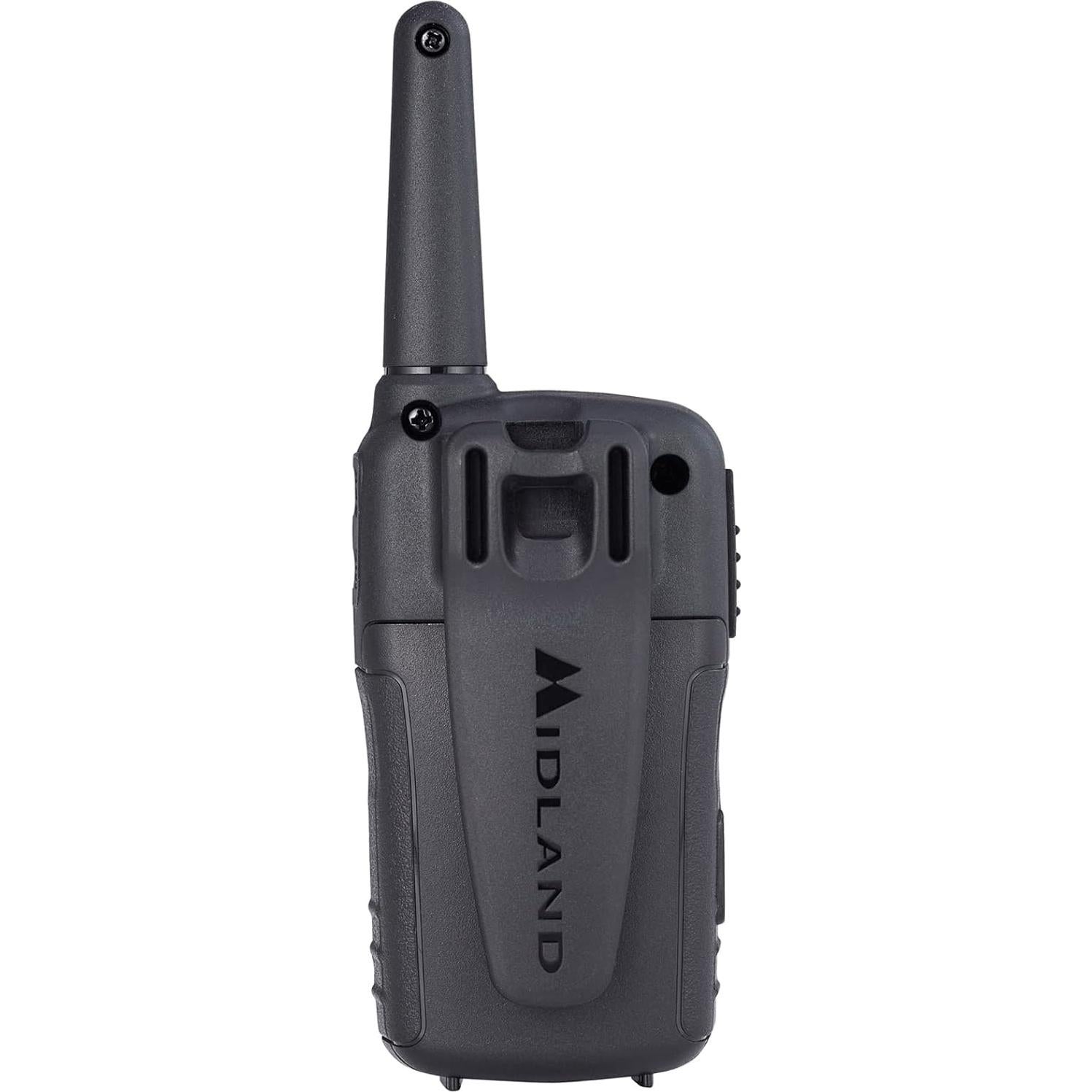 Walkie Talkie Midland T10 - 22 Canales FRS - Paquete de 4