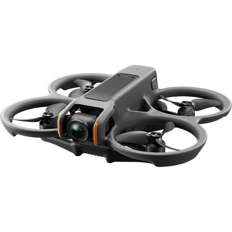 DJI Avata 2 Fly More Combo (1 Battery), FPV Drones with Camera for Adults 4K, Immersive Experience, Built-in Propeller Guard, Easy Flip/Roll, FAA Remote ID Compliant, POV Content Drone, Black