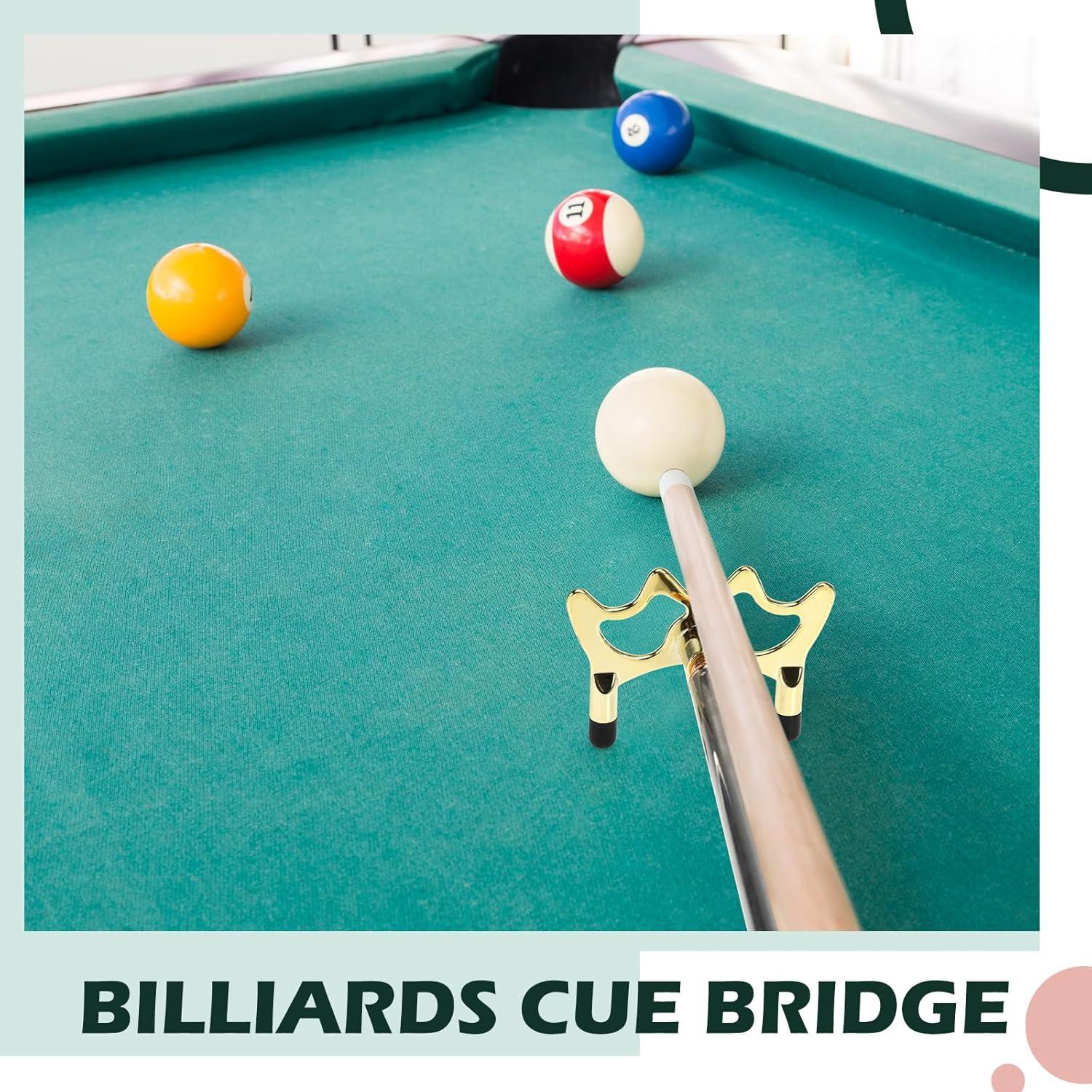 Soporte de Billar Retráctil Skylety con Cabeza de Latón