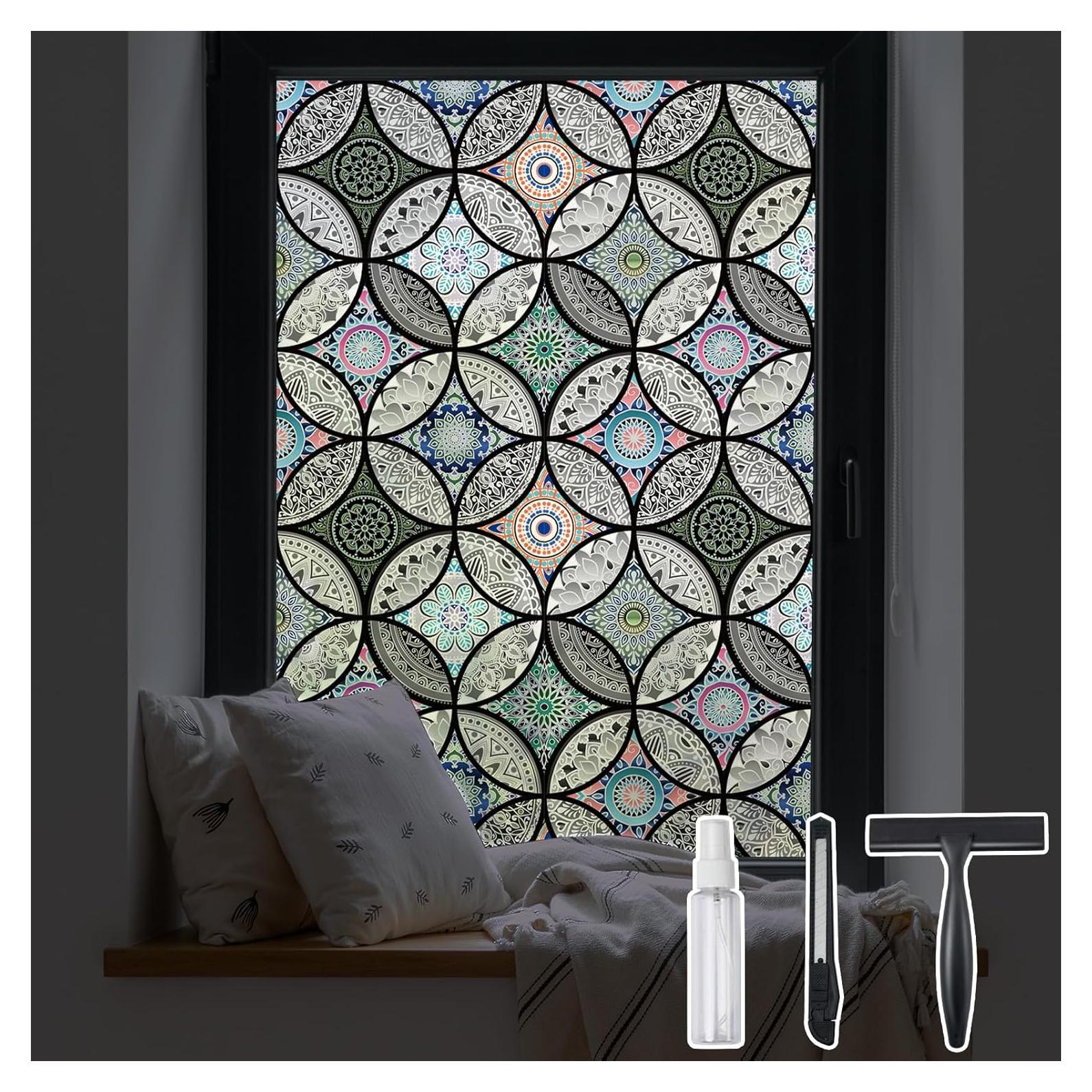 Película de Privacidad DKTIE 45x200 cm PVC Anti UV