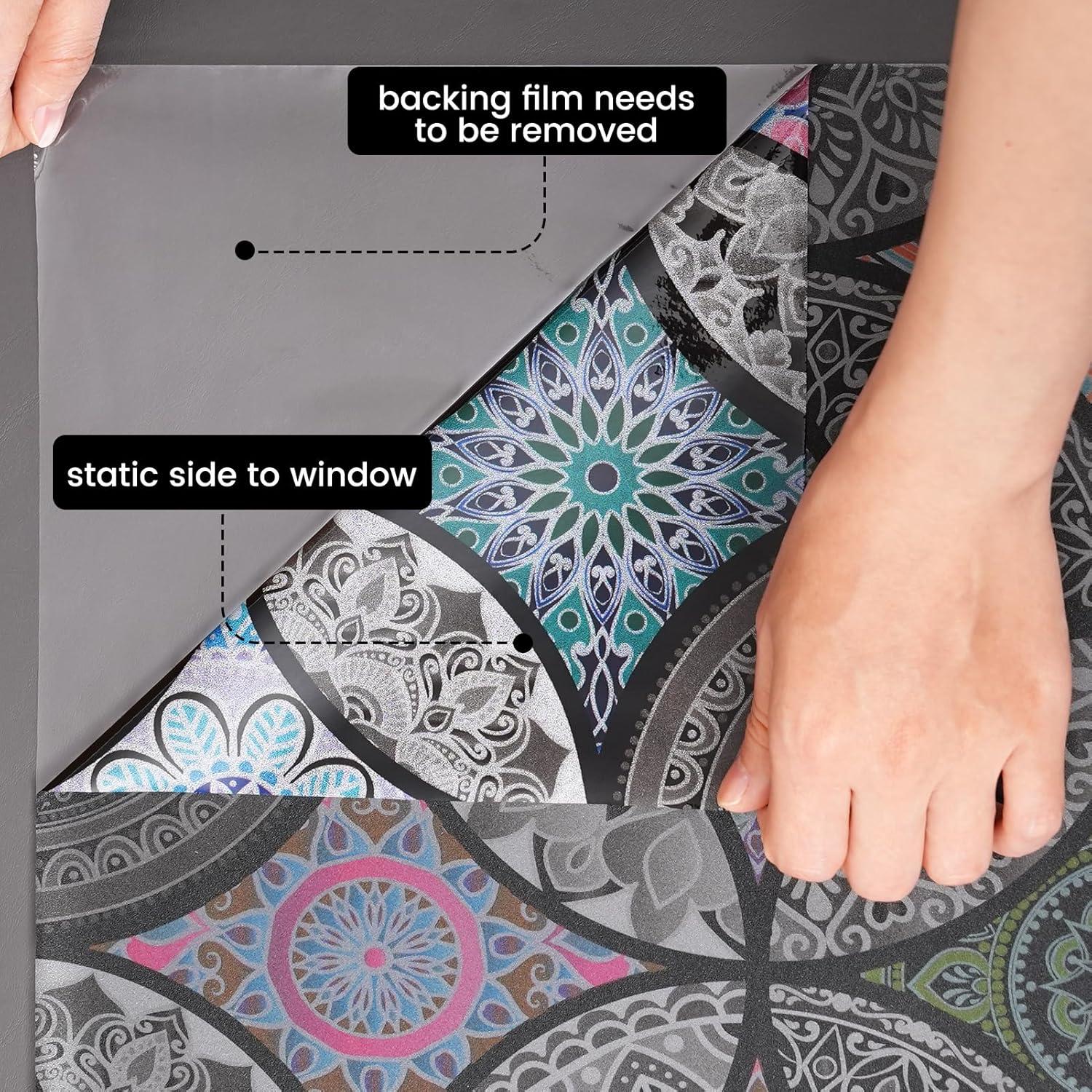 Película de Privacidad DKTIE 45x200 cm PVC Anti UV