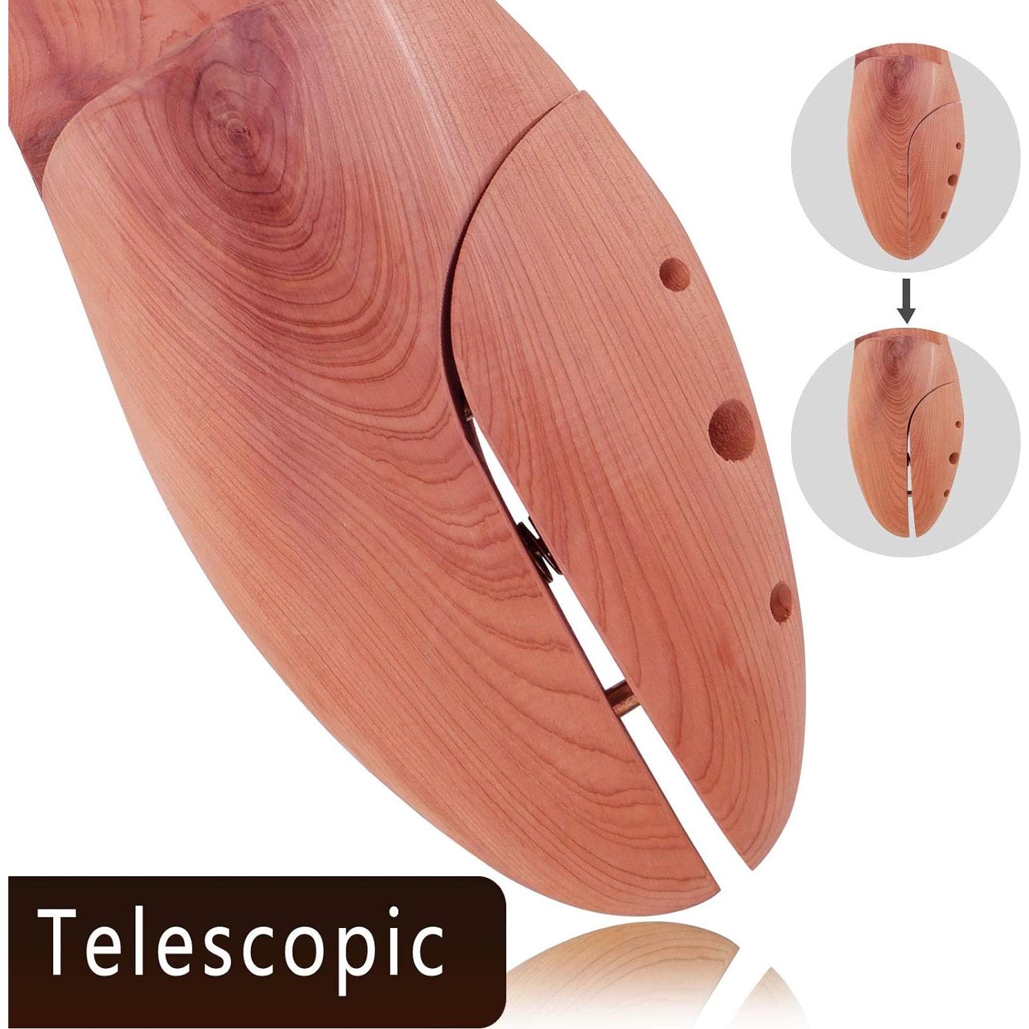 Árboles de Zapatos de Cedro CEDAR SPACE para Hombres 7.5-14