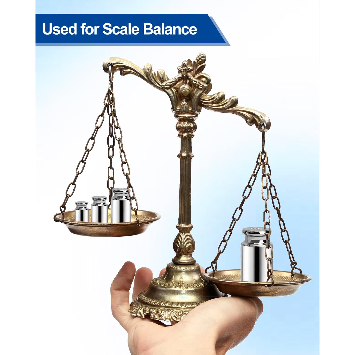 Pesas de Calibración UCEC 500g Acero Inoxidable Alta Precisión