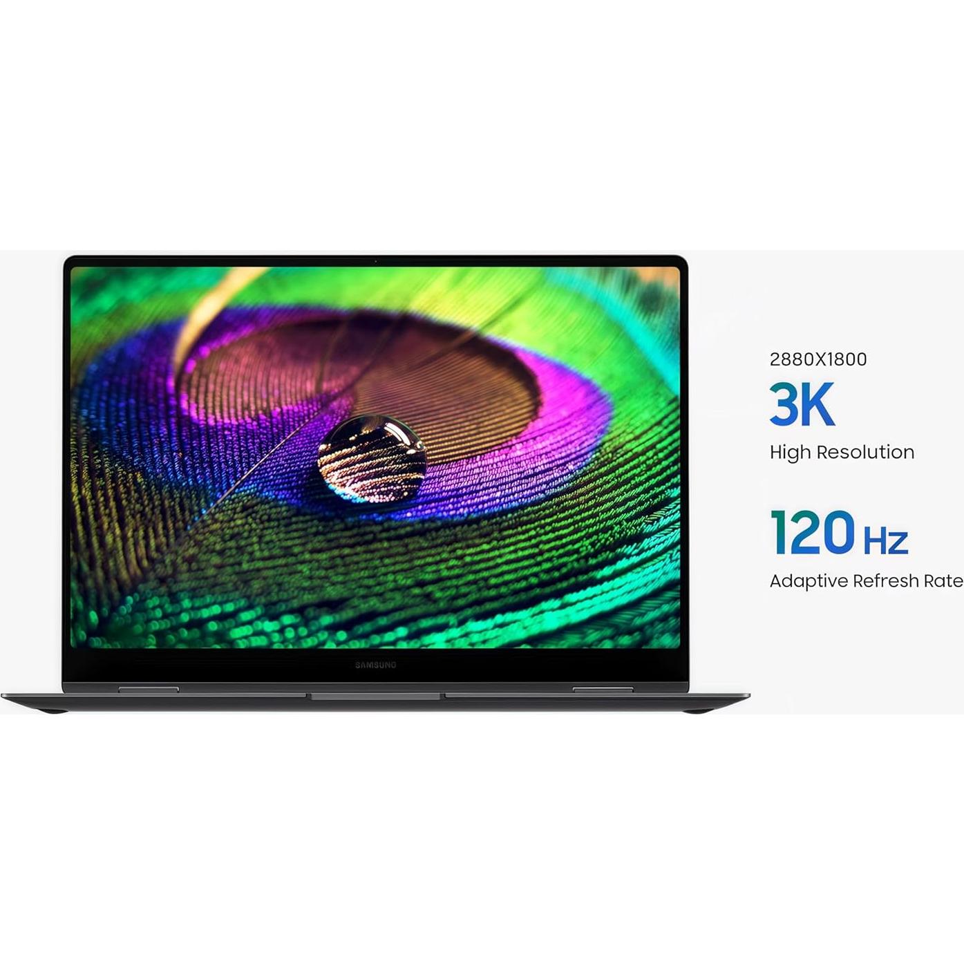 Laptop 2-en-1 Samsung Galaxy Book4 Pro 360 16" 1TB SSD