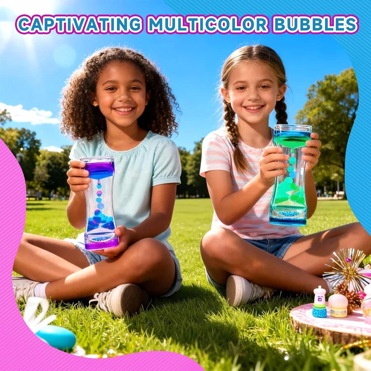 Tubo Sensorial Antiestrés YUE MOTION - Juguete Visual 14.1 cm