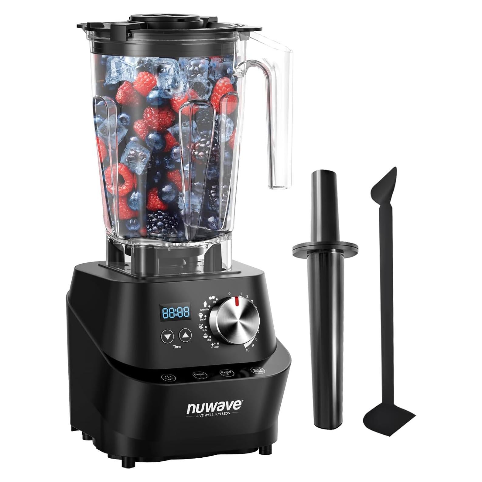 Mezclador Nuwave Infinity 2.5HP 64oz Autolimpiante NSF