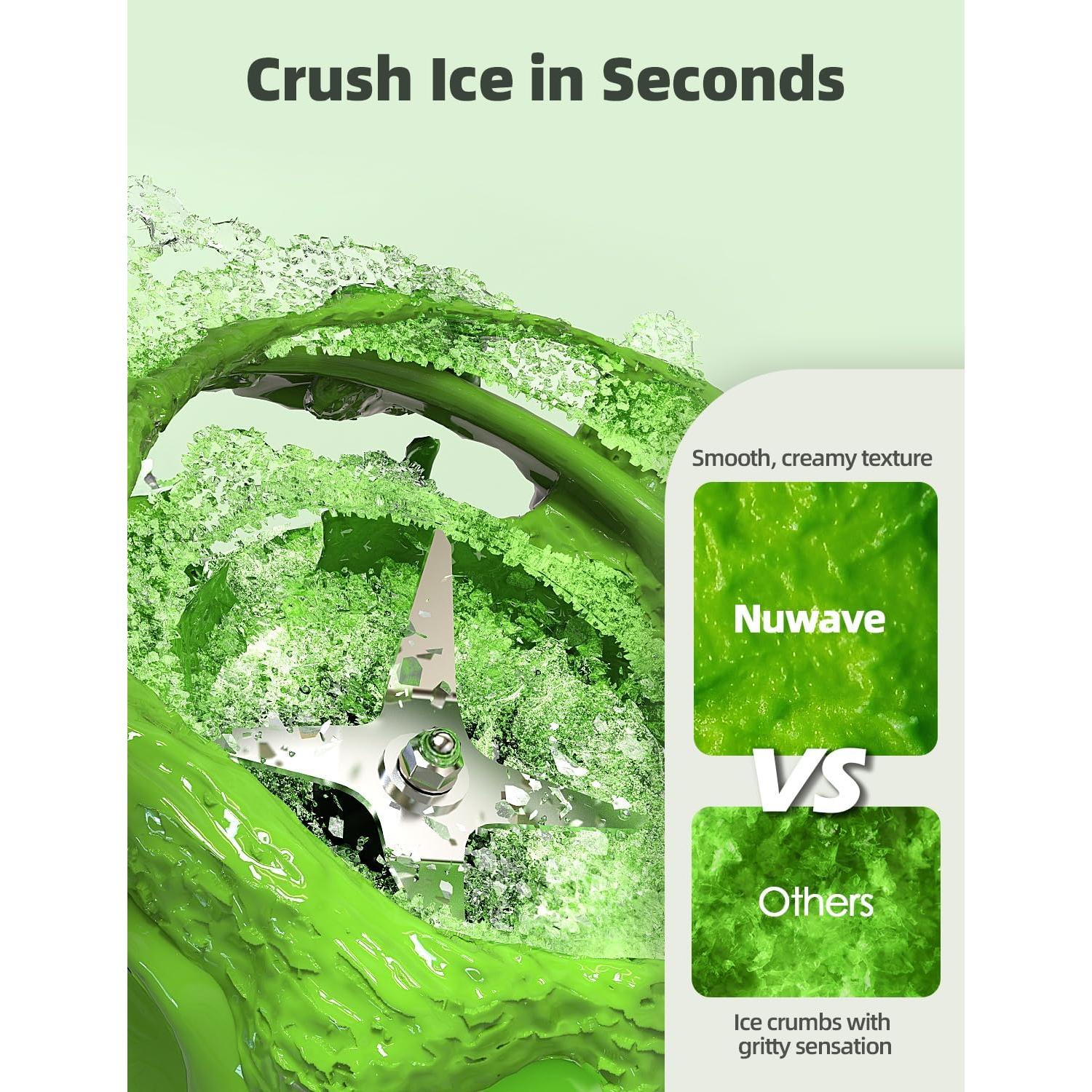 Mezclador Nuwave Infinity 2.5HP 64oz Autolimpiante NSF