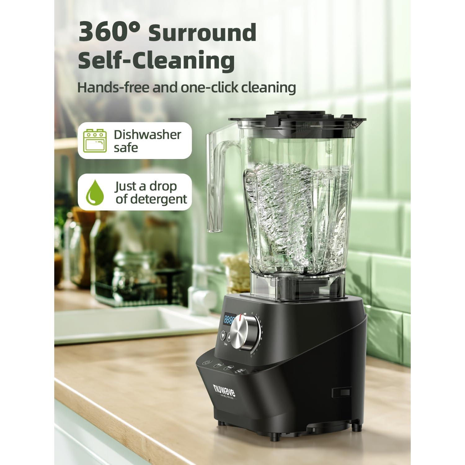 Mezclador Nuwave Infinity 2.5HP 64oz Autolimpiante NSF