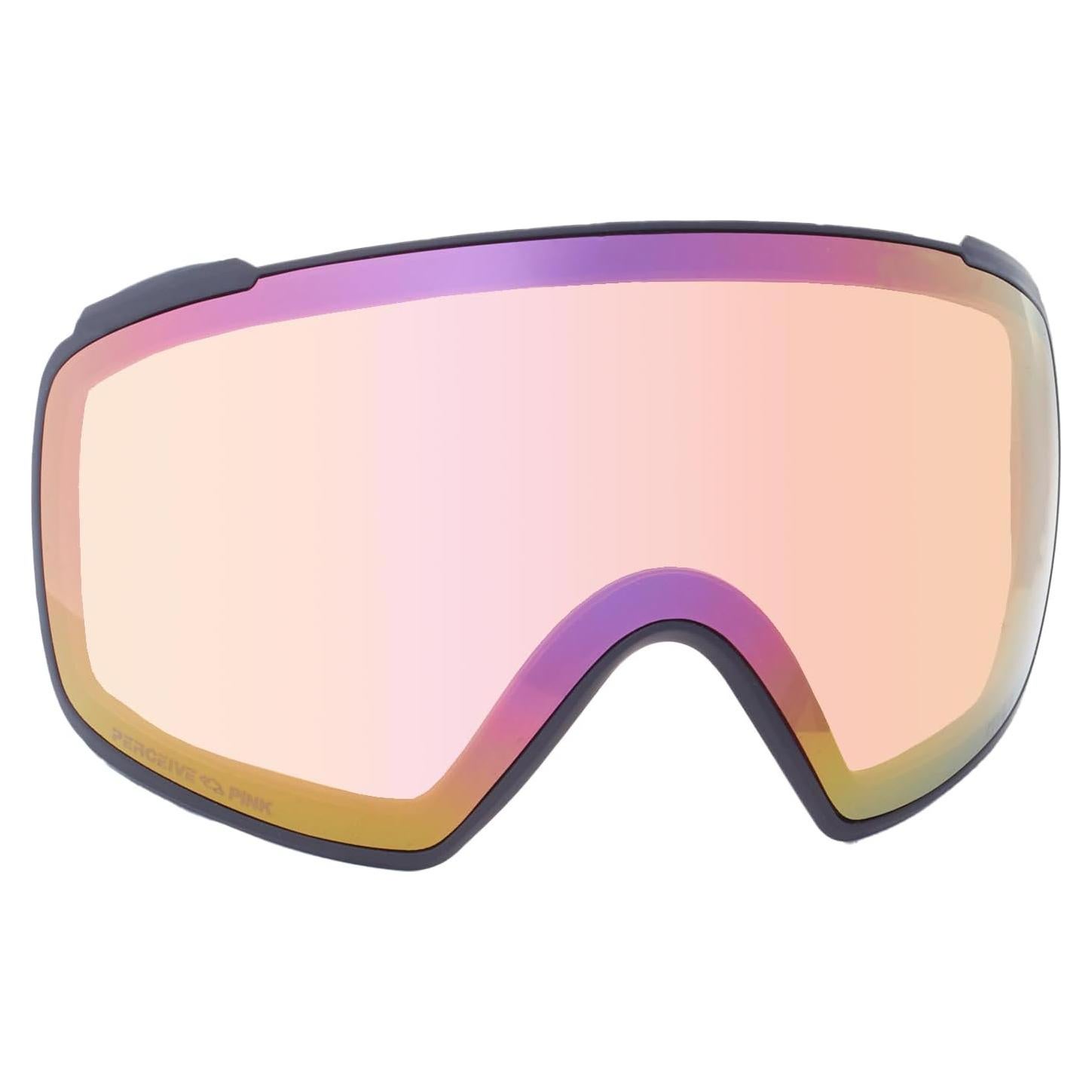 Lente de Gafas Anon M4S Tórica Perceive Rosa Nublado