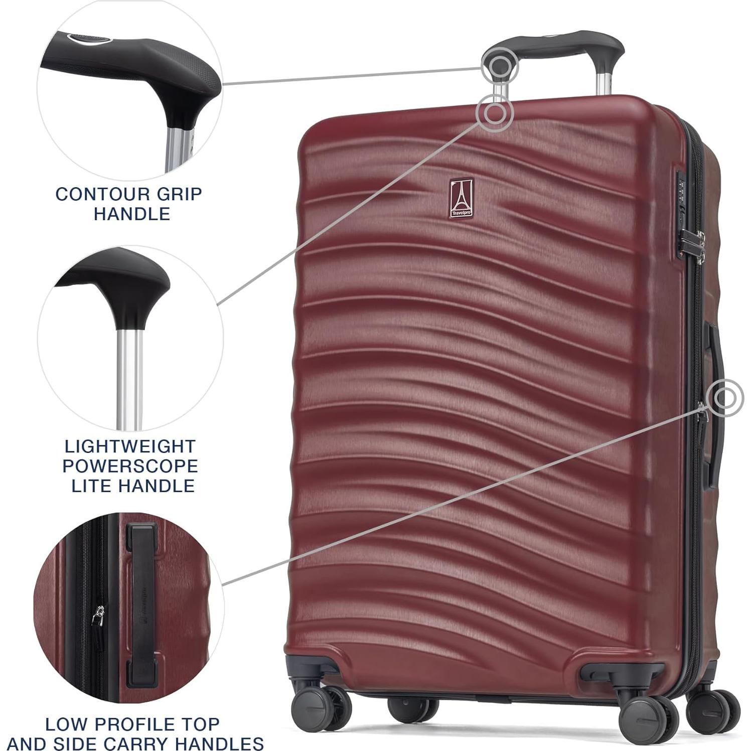 Juego de 2 Maletas Duras Expandibles Travelpro Maxlite Air V2