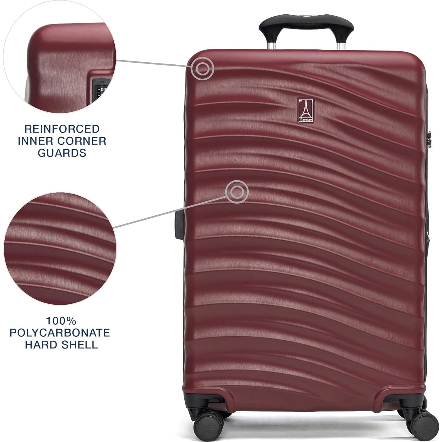 Juego de 2 Maletas Duras Expandibles Travelpro Maxlite Air V2